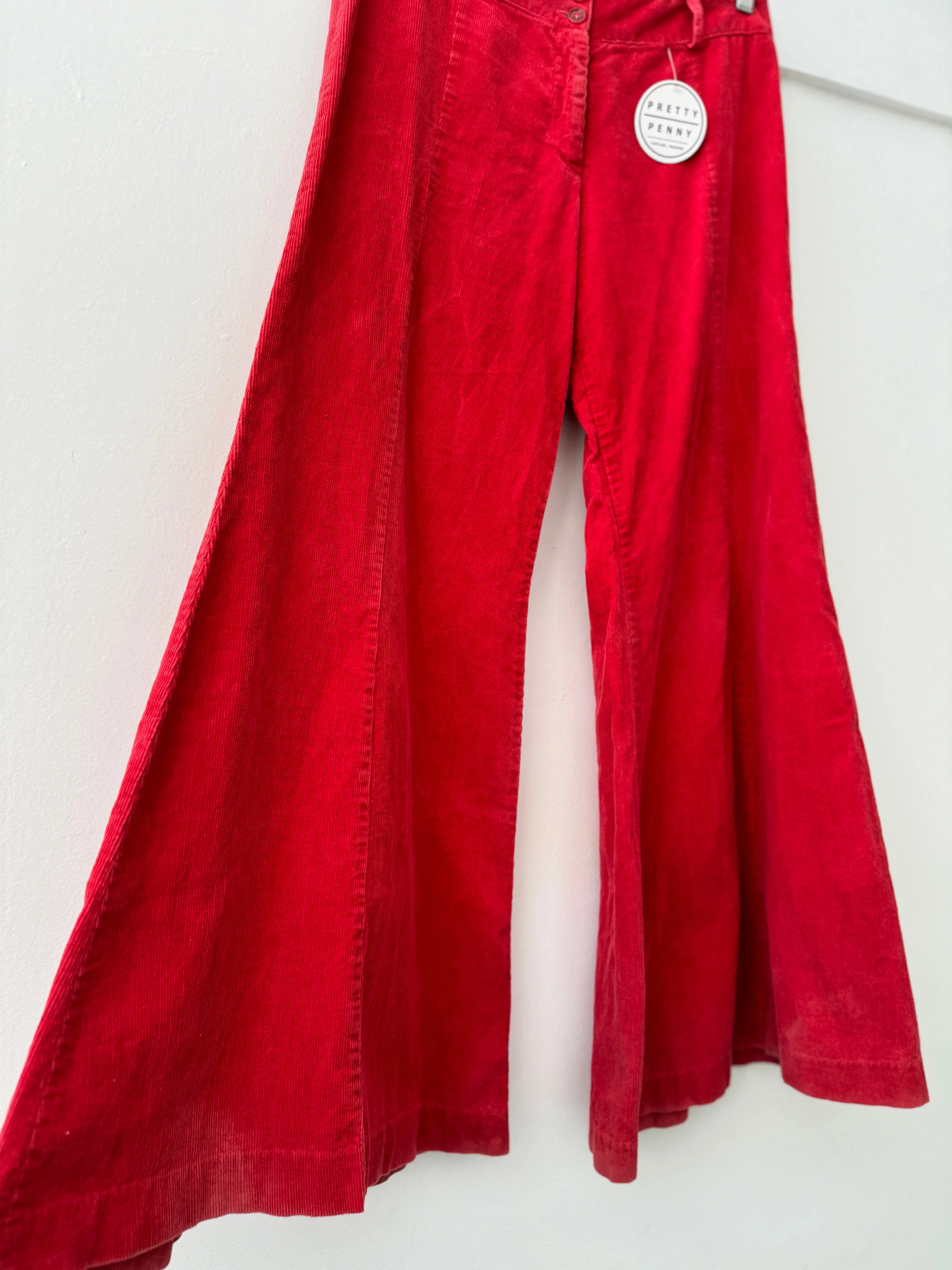 1970’s Alley Cat by Betsey Johnson pants | low waist “32”