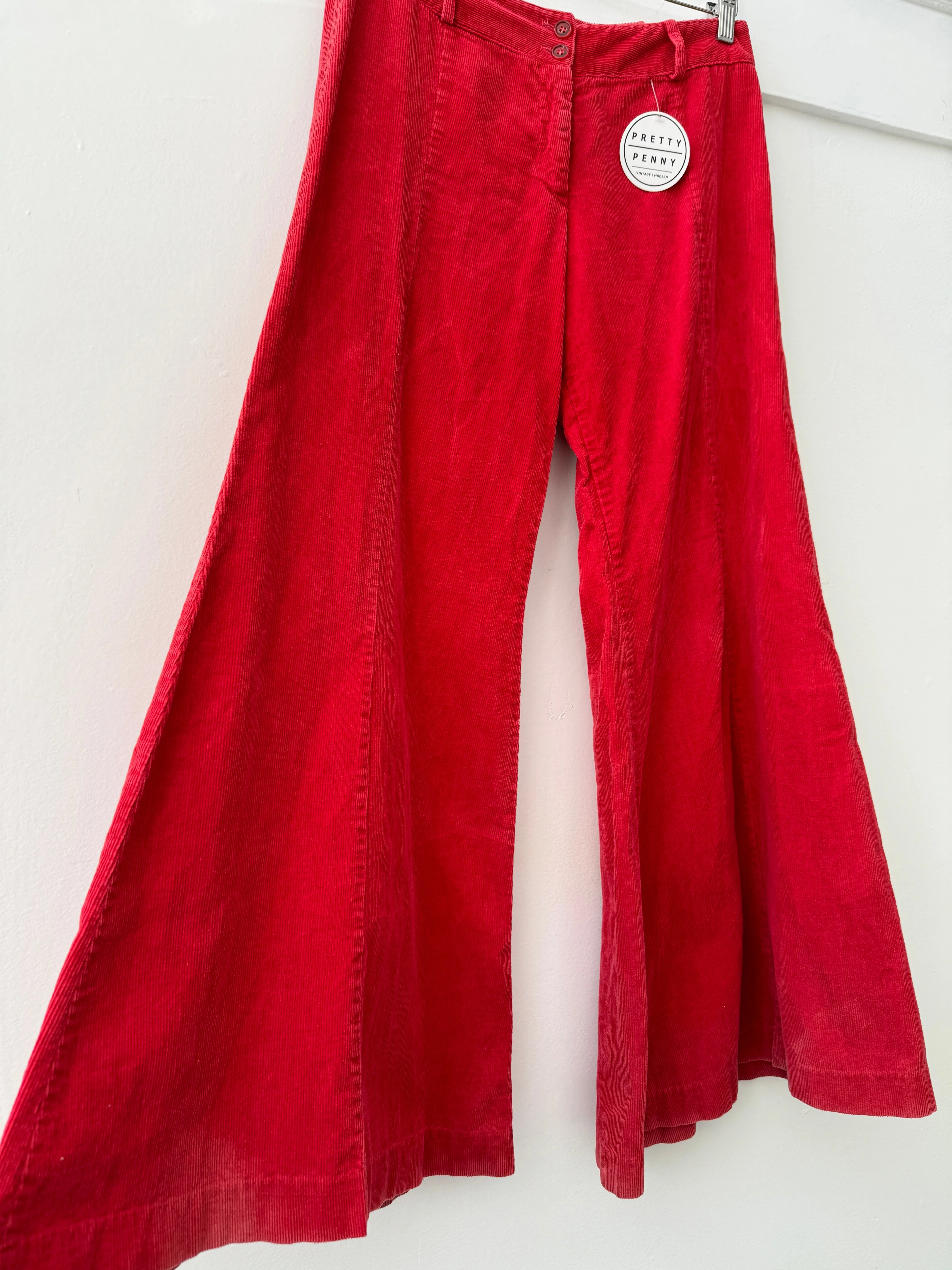 1970’s Alley Cat by Betsey Johnson pants | low waist “32”