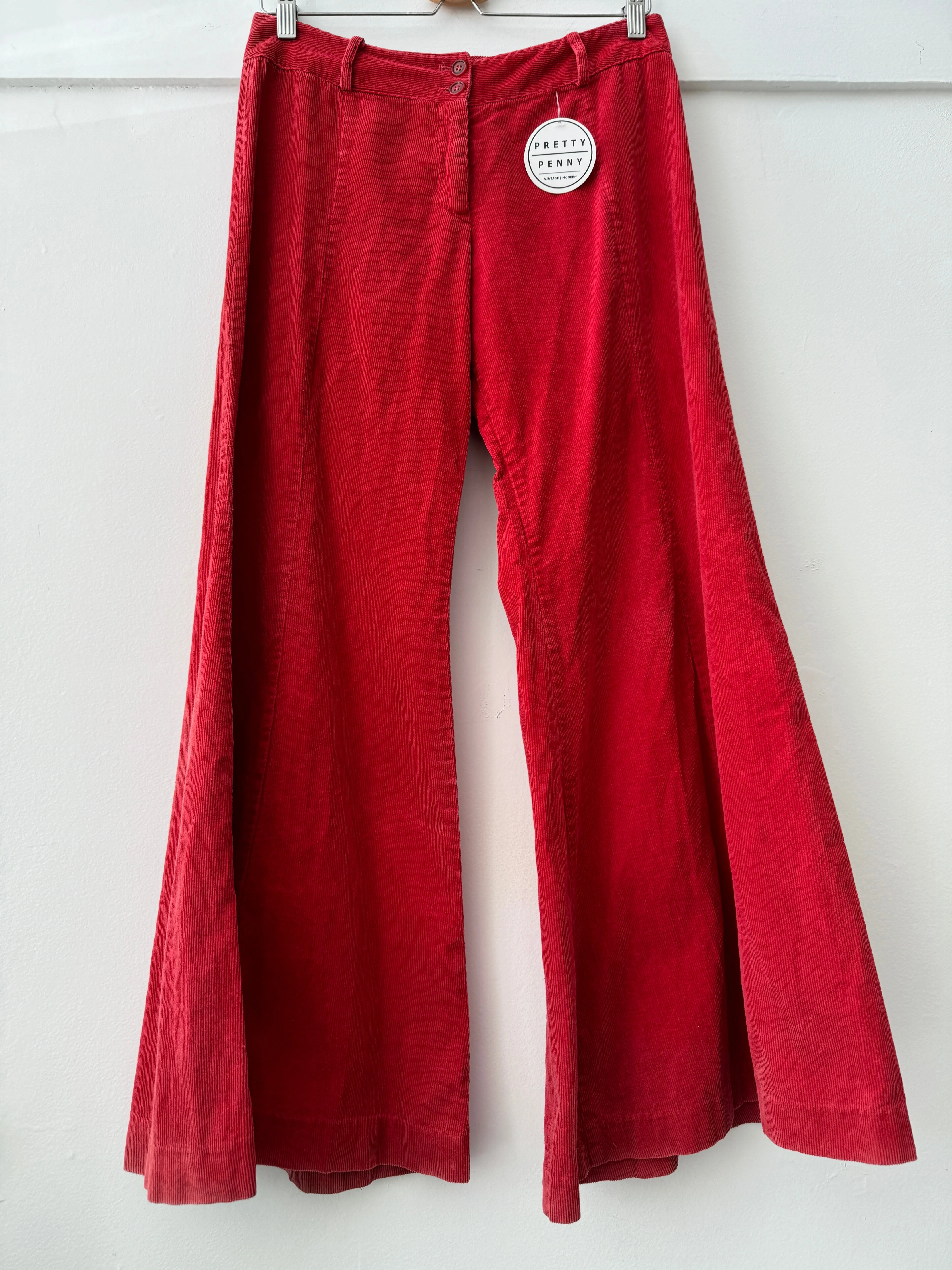 1970’s Alley Cat by Betsey Johnson pants | low waist “32”