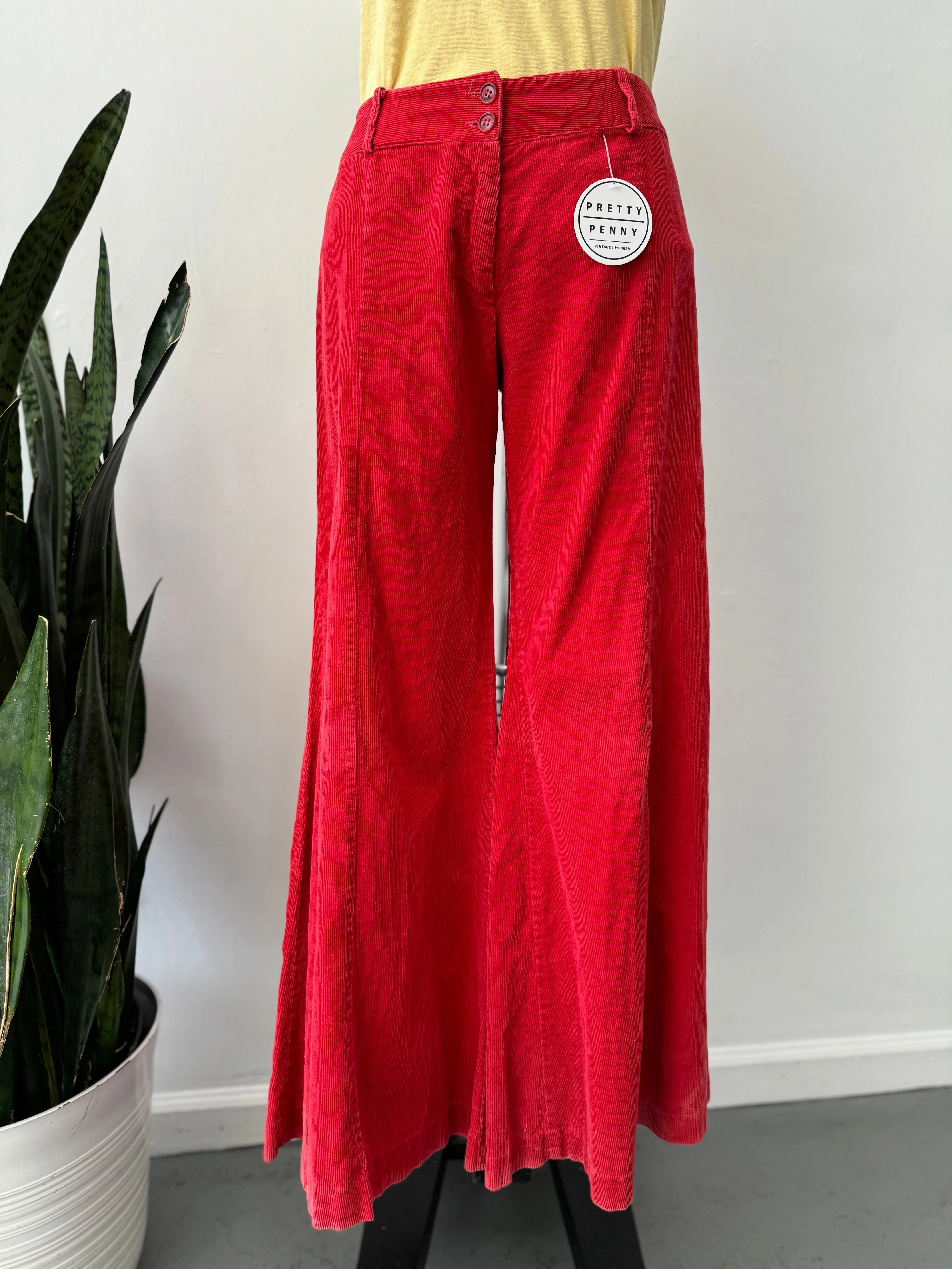 1970’s Alley Cat by Betsey Johnson pants | low waist “32”