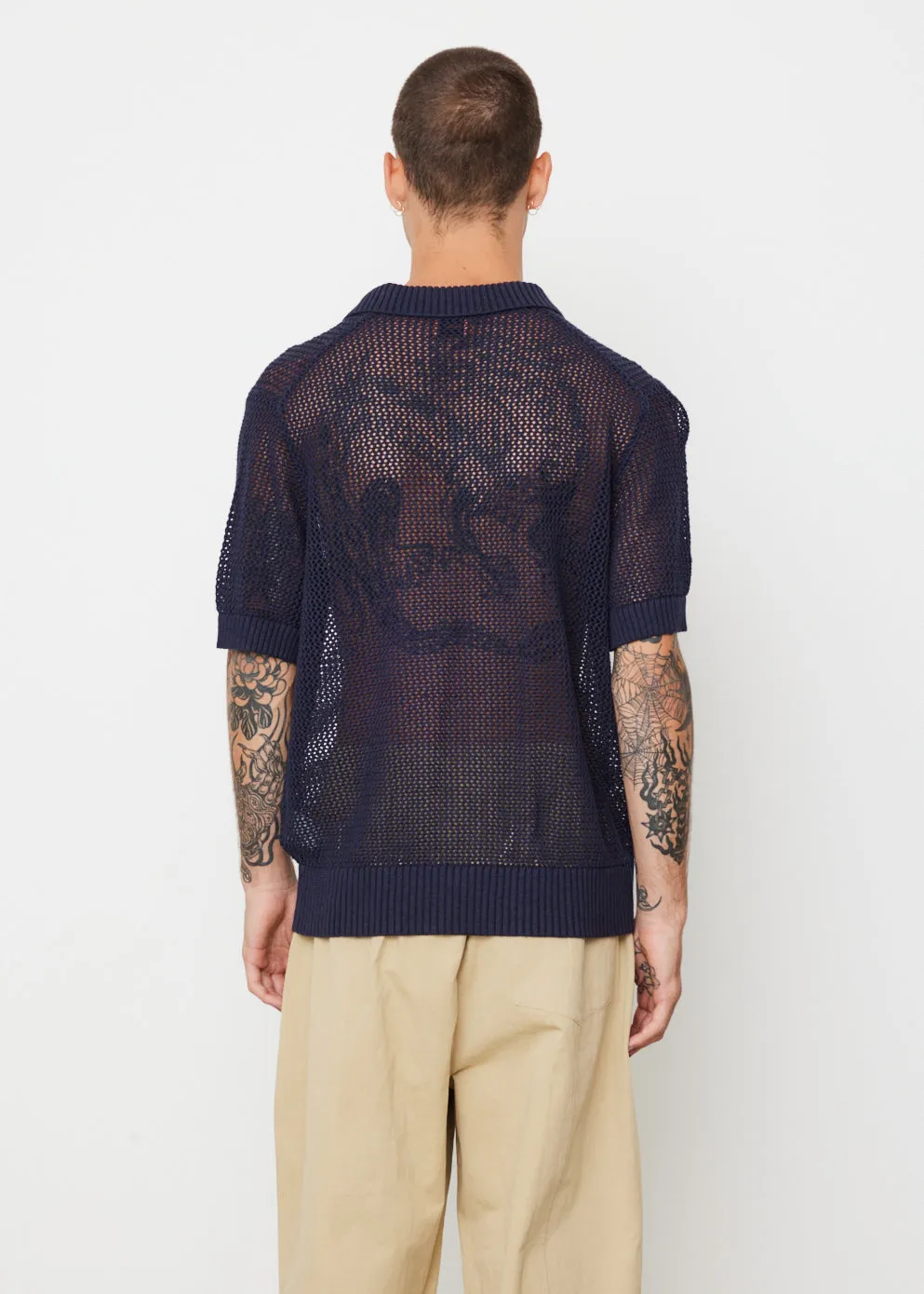 Aidan Knit Polo