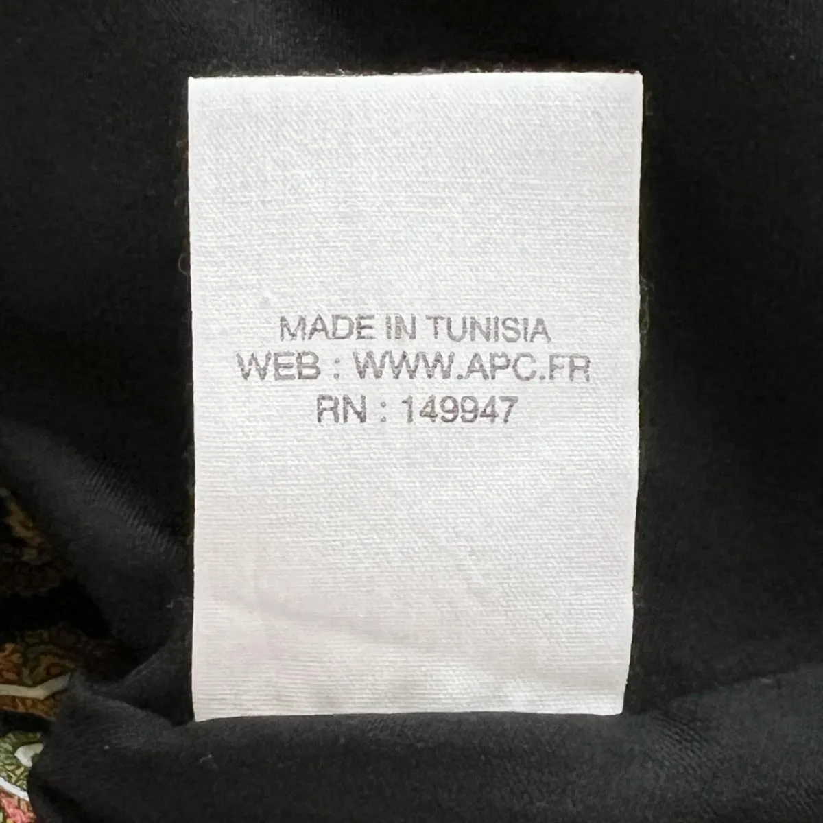 A.P.C. Pink & Green Paisley Silk Joanna Dress EU42 ~ AU12