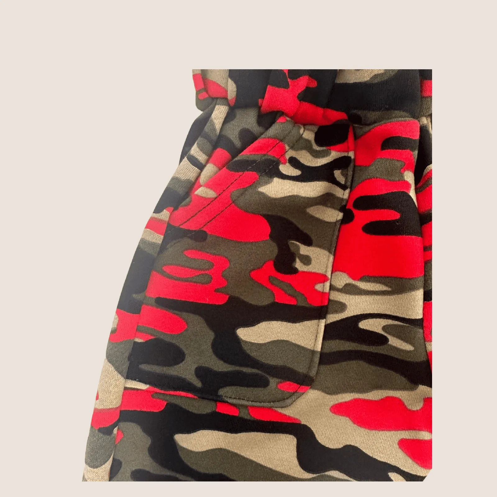ARMY MAN TRACK PANT