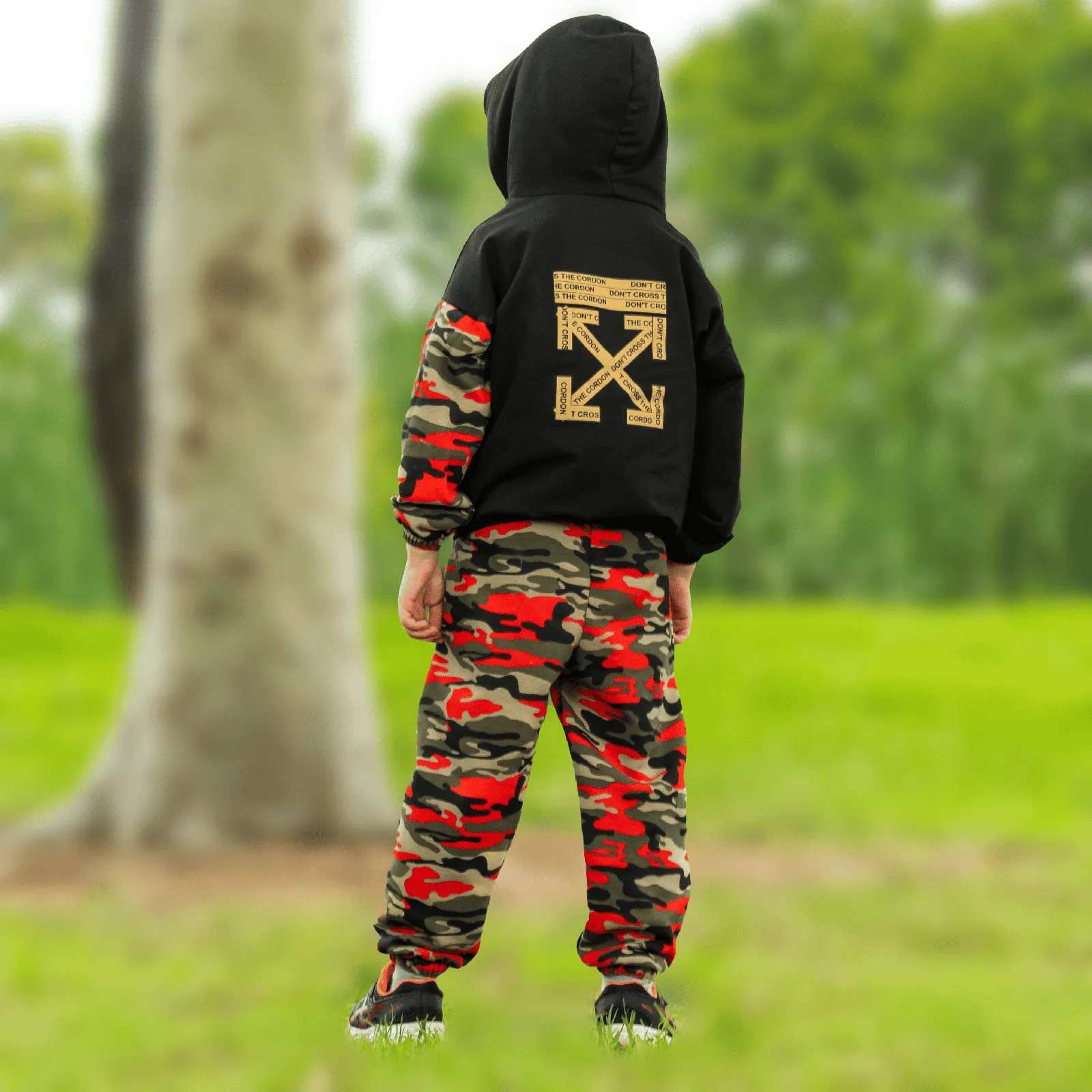 ARMY MAN TRACK PANT