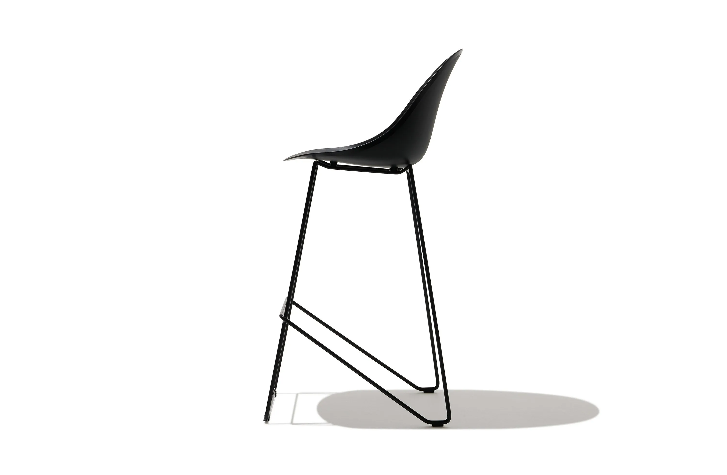 Bell Counter and Bar Stool
