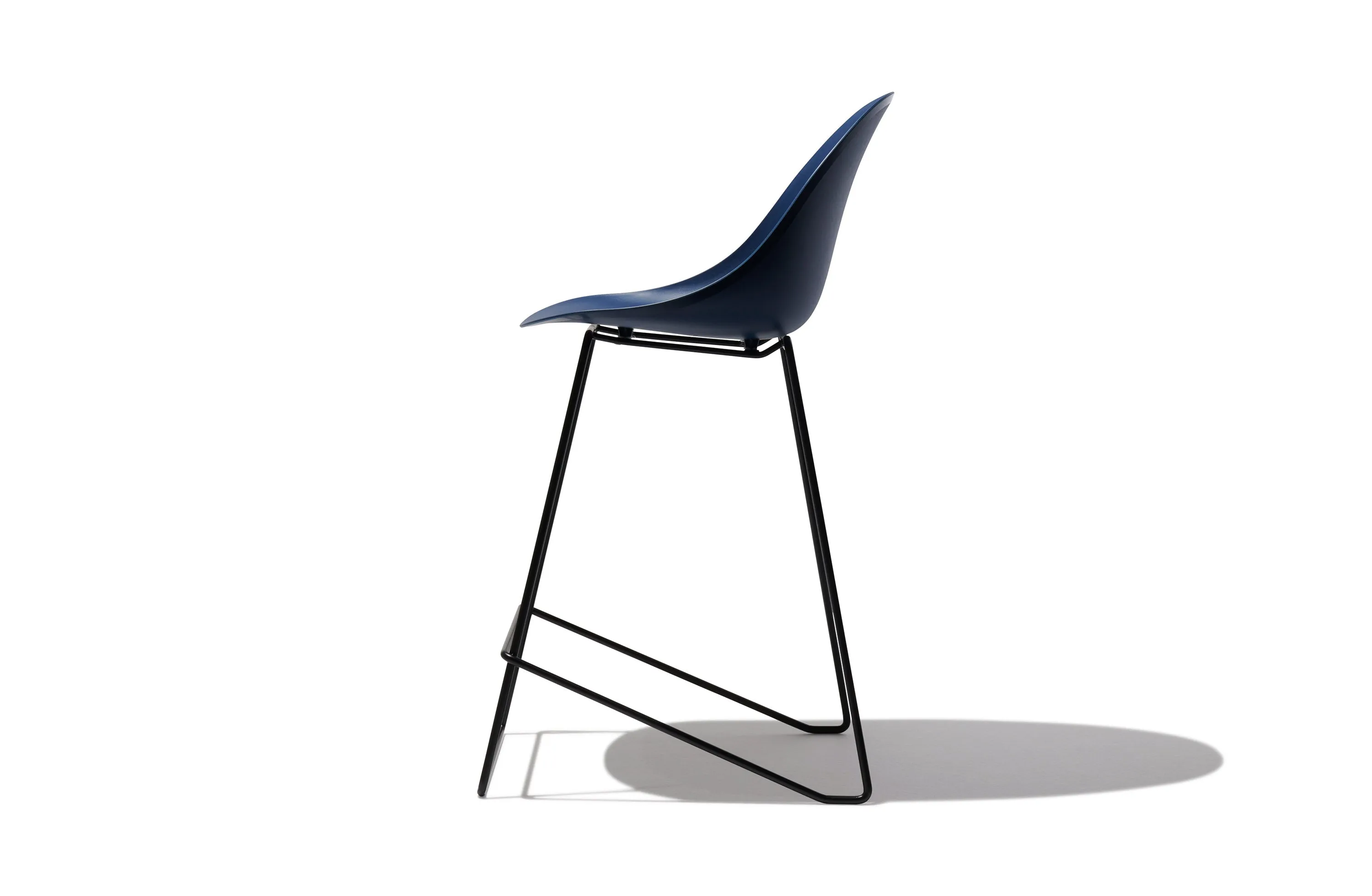 Bell Counter and Bar Stool