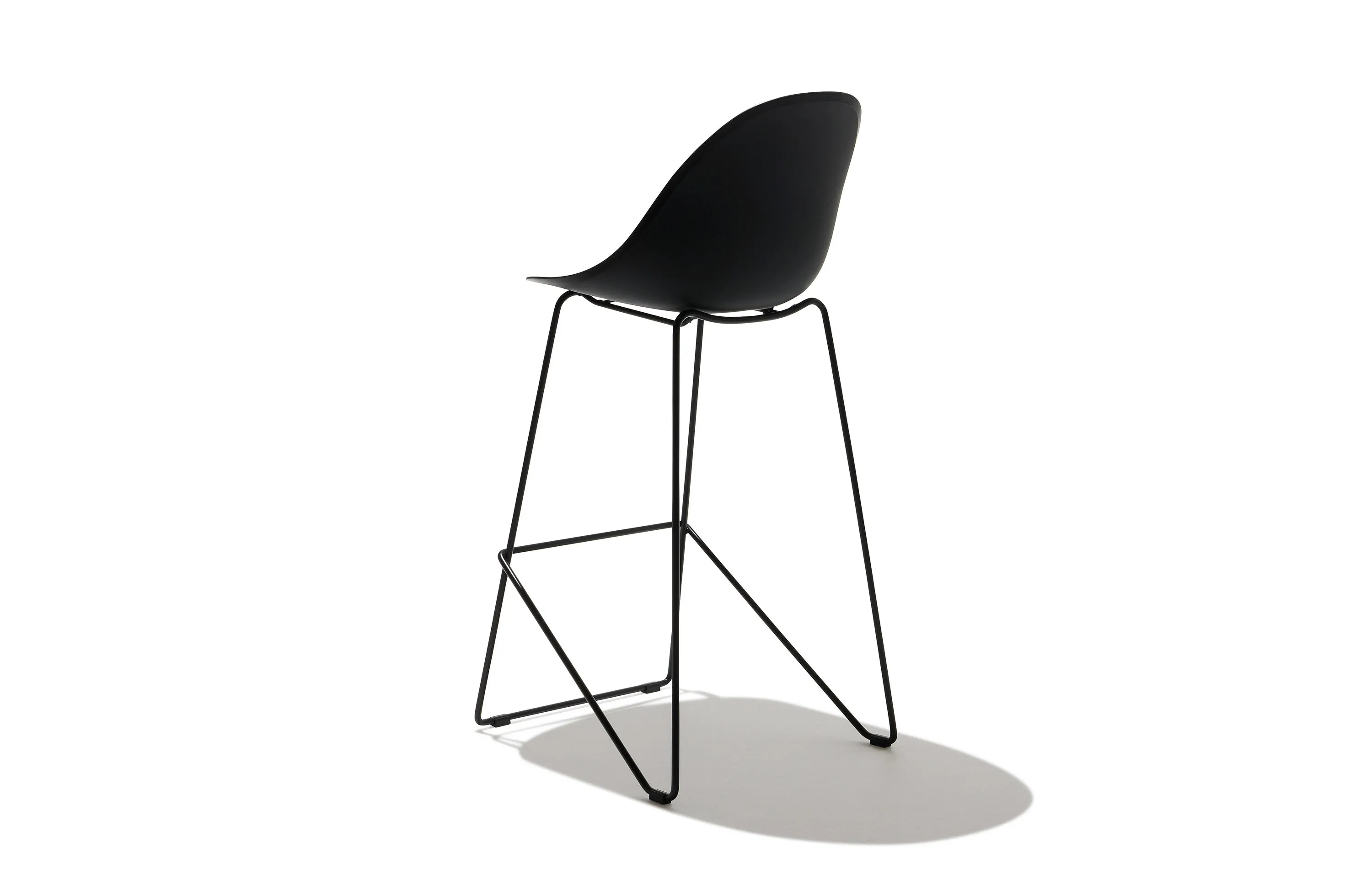 Bell Counter and Bar Stool