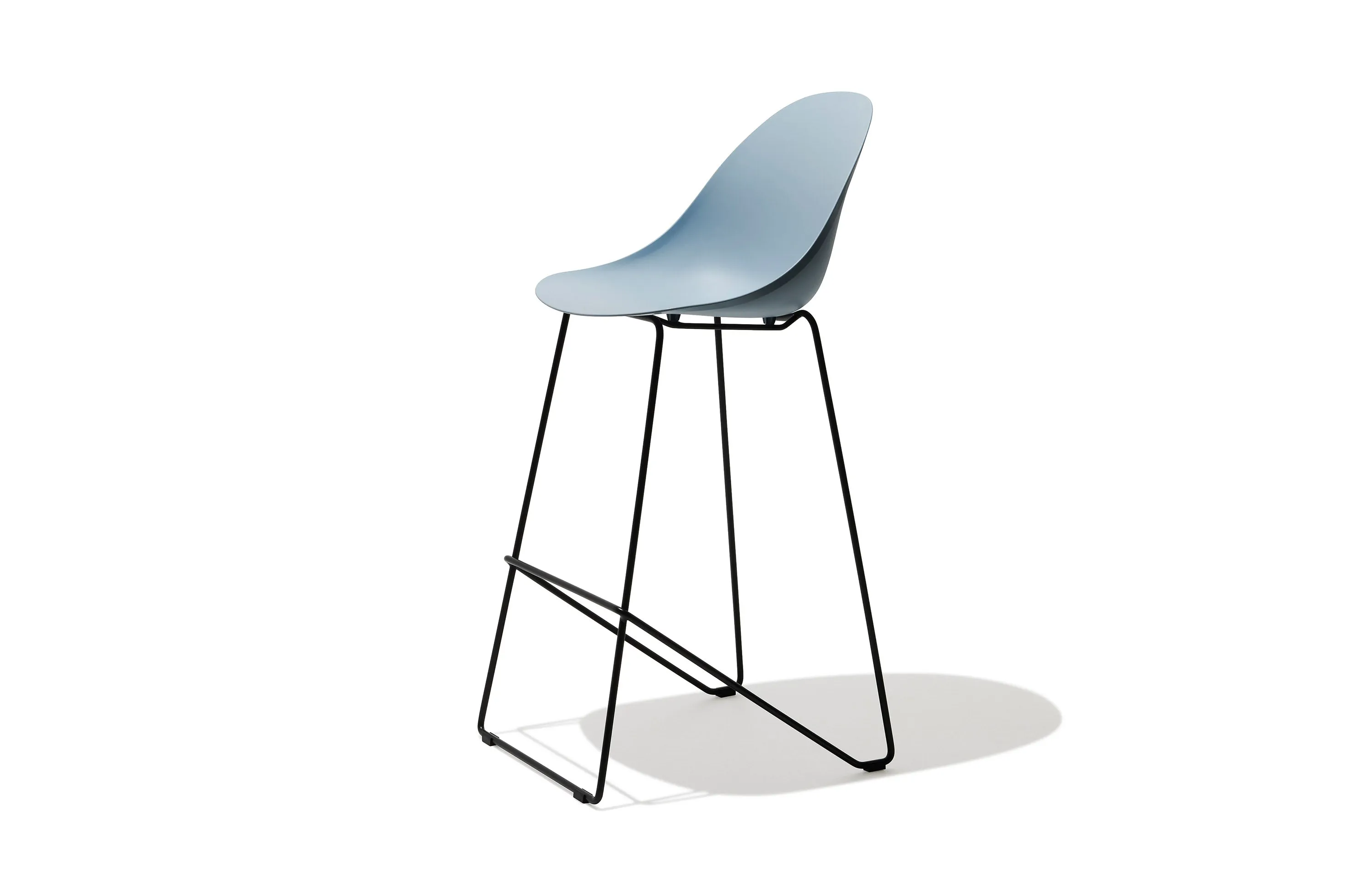 Bell Counter and Bar Stool