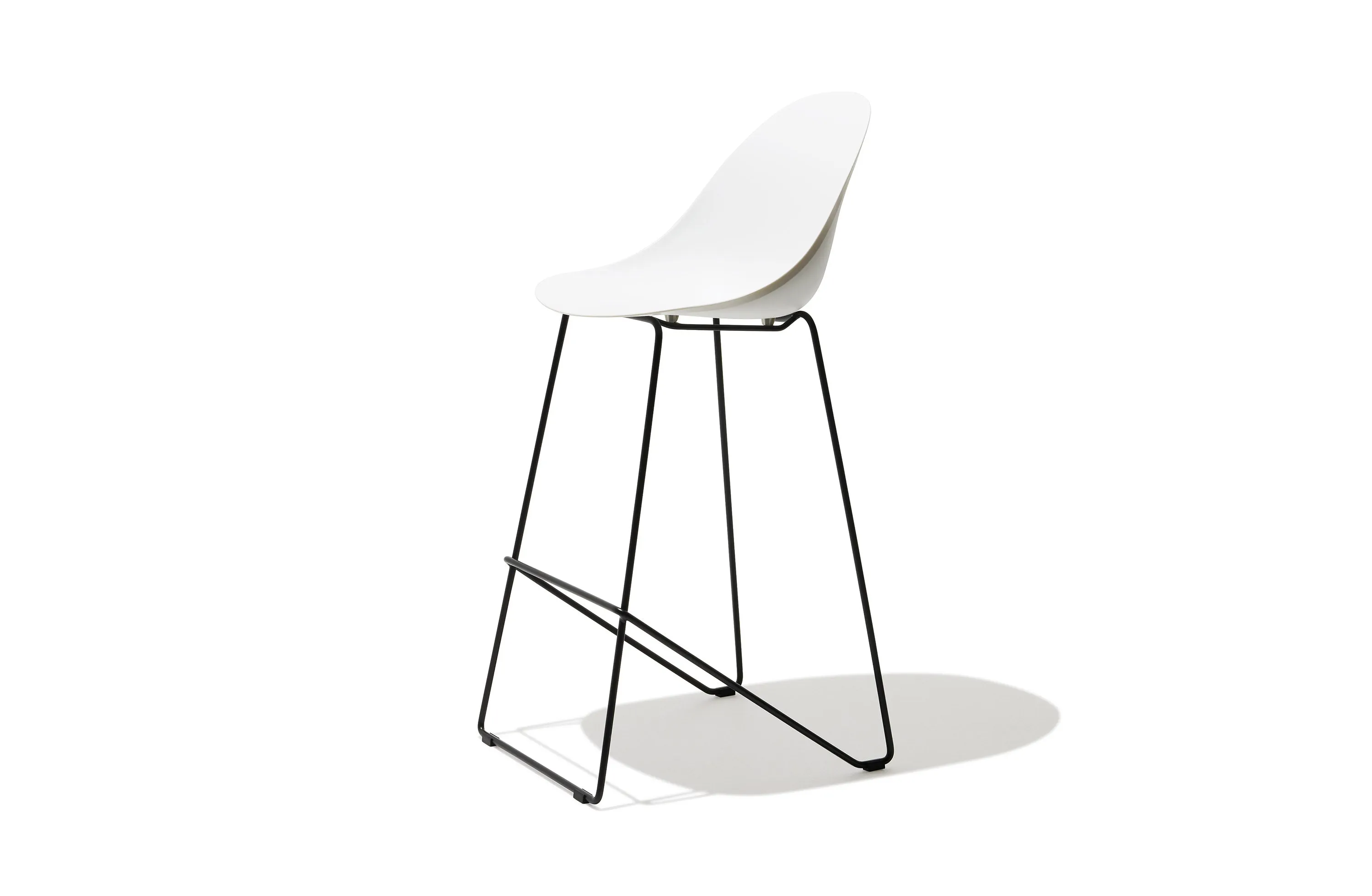 Bell Counter and Bar Stool