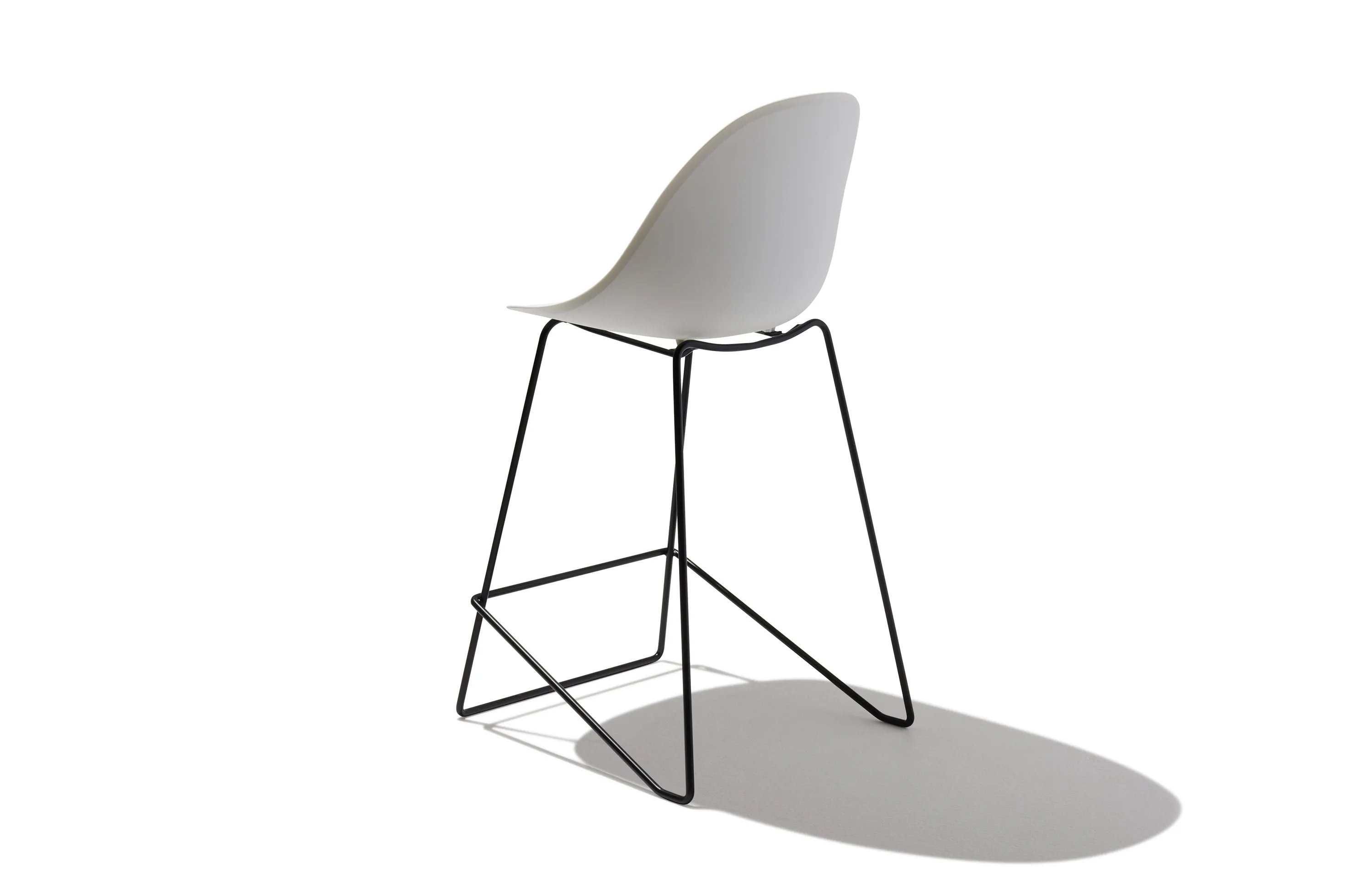 Bell Counter and Bar Stool