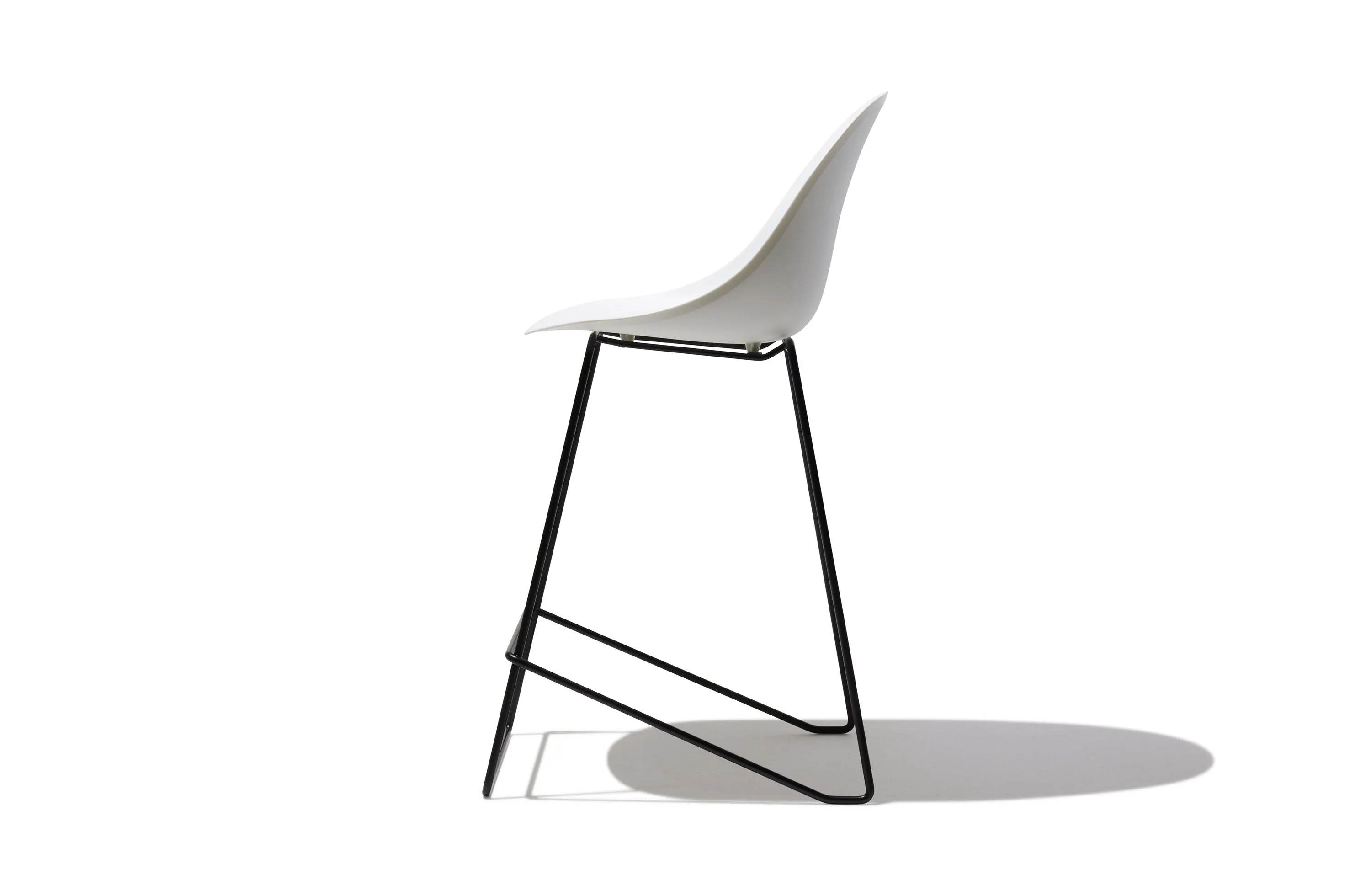 Bell Counter and Bar Stool