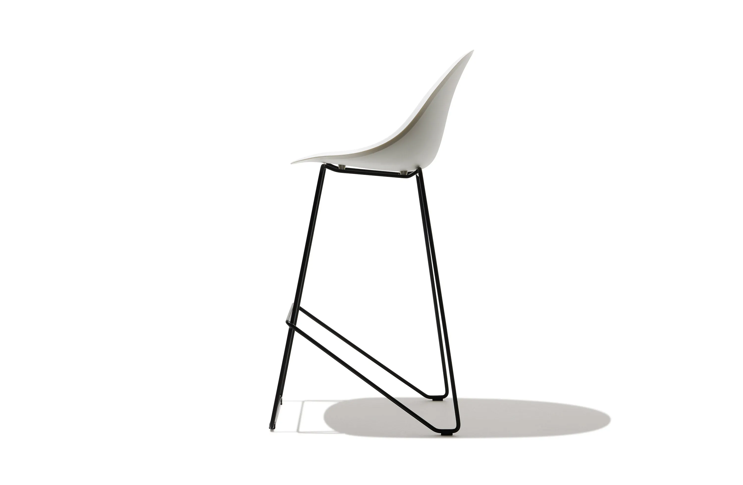 Bell Counter and Bar Stool