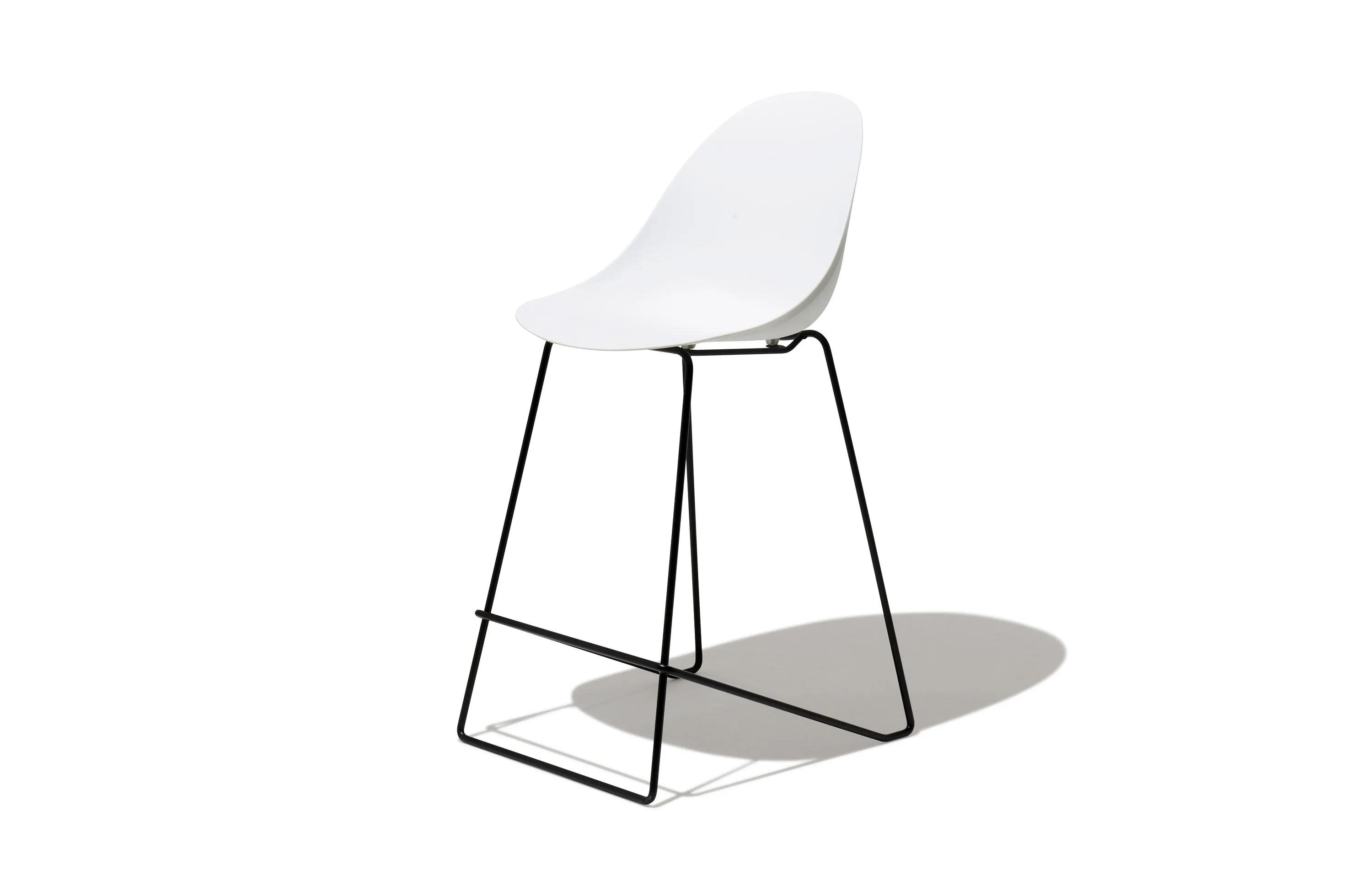 Bell Counter and Bar Stool