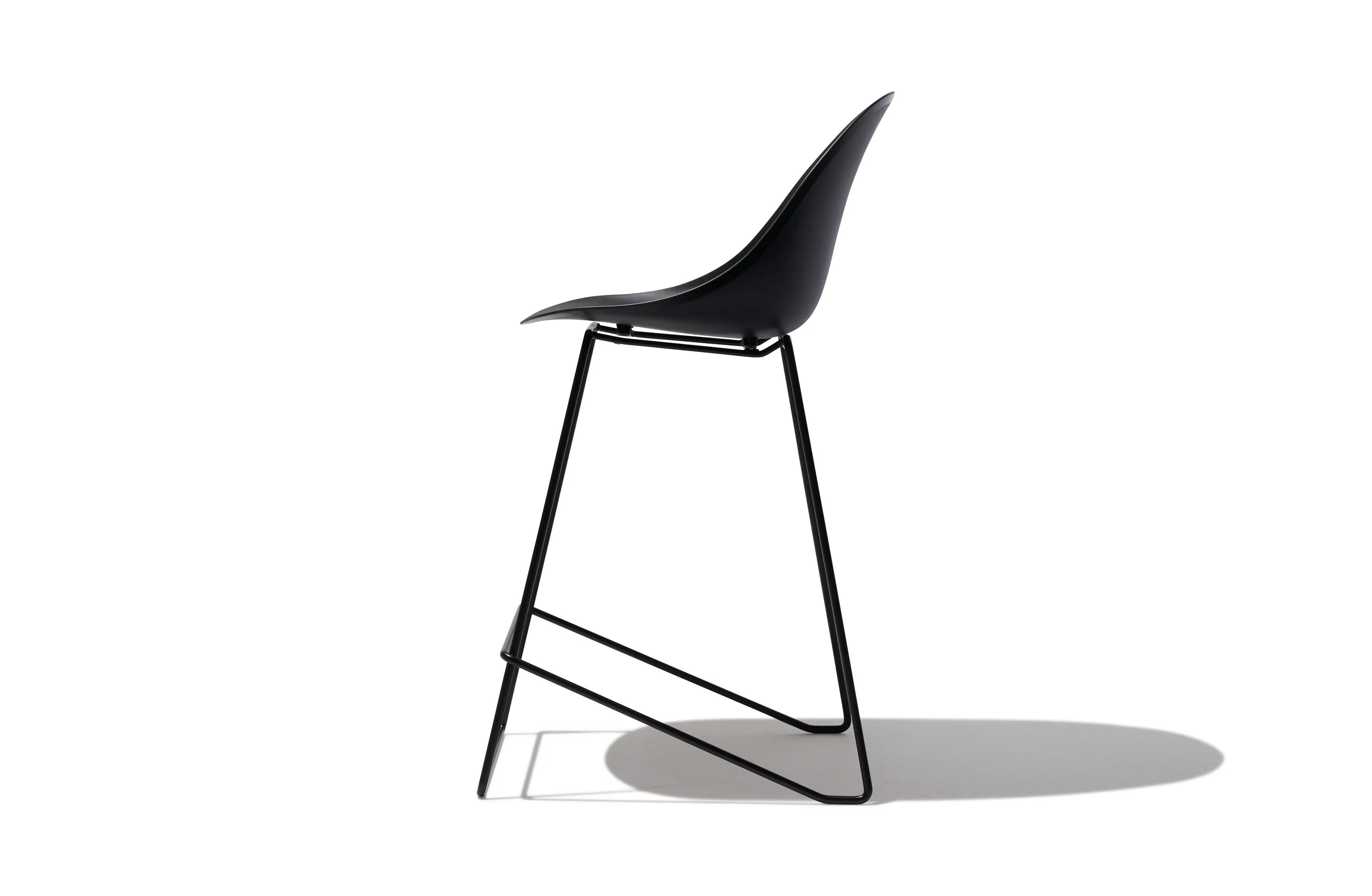 Bell Counter and Bar Stool
