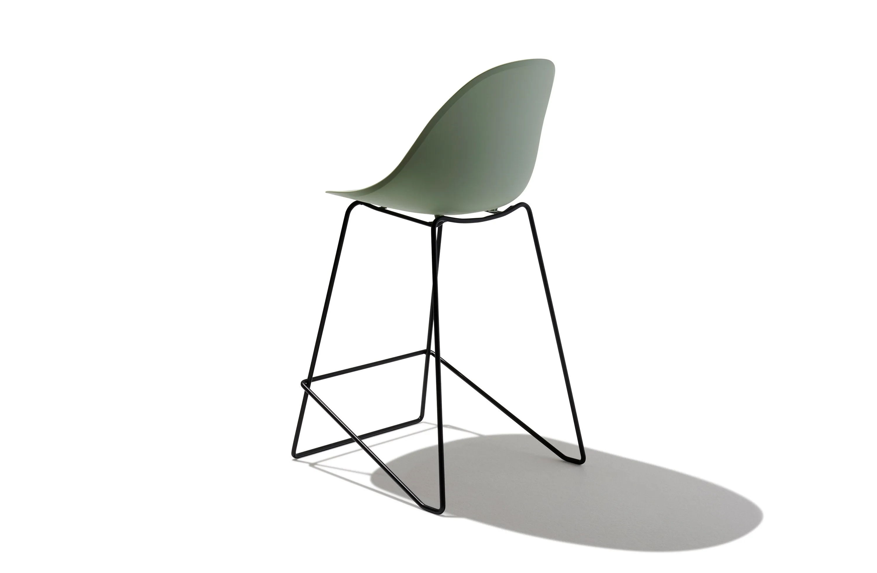 Bell Counter and Bar Stool