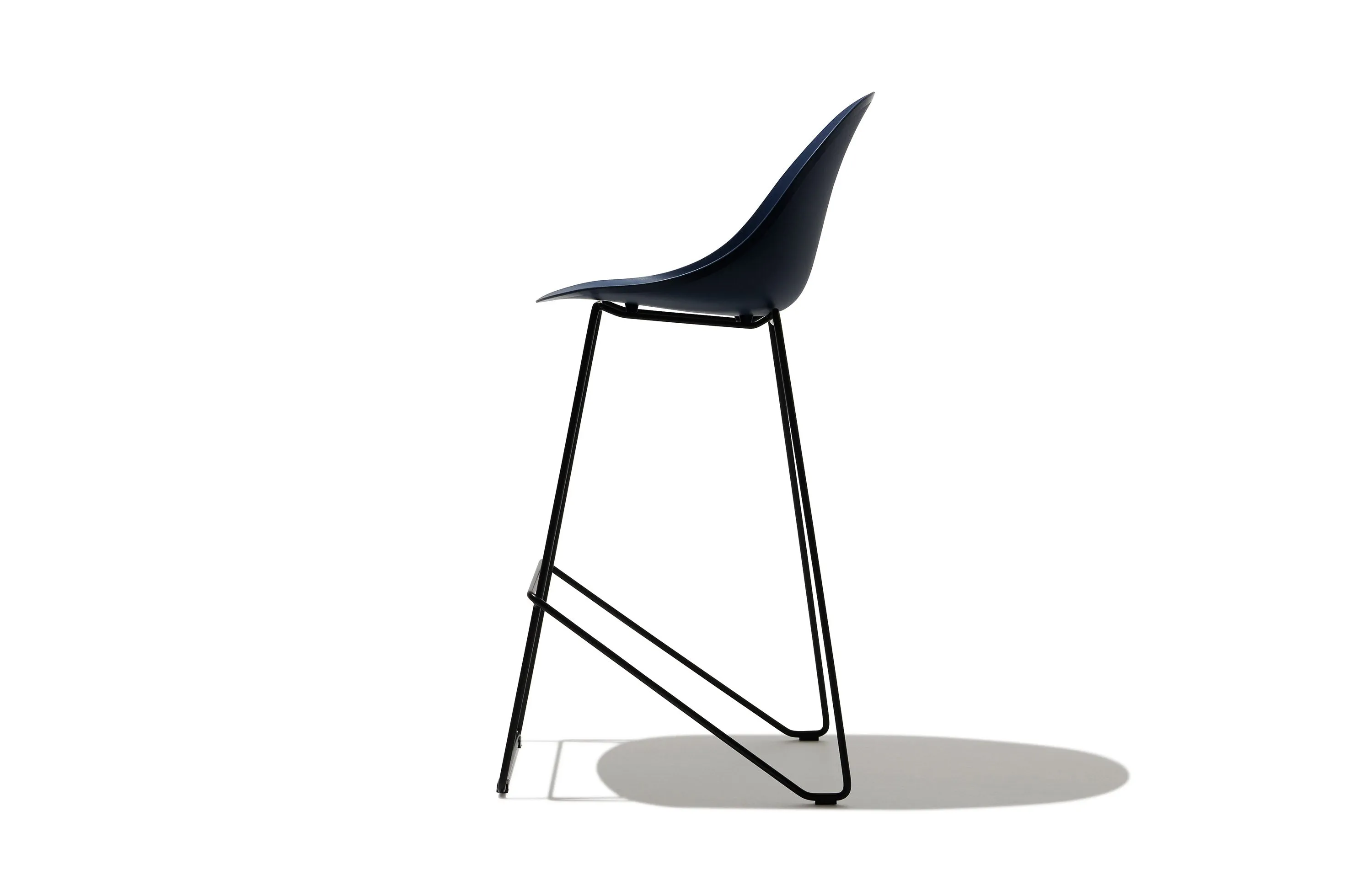 Bell Counter and Bar Stool