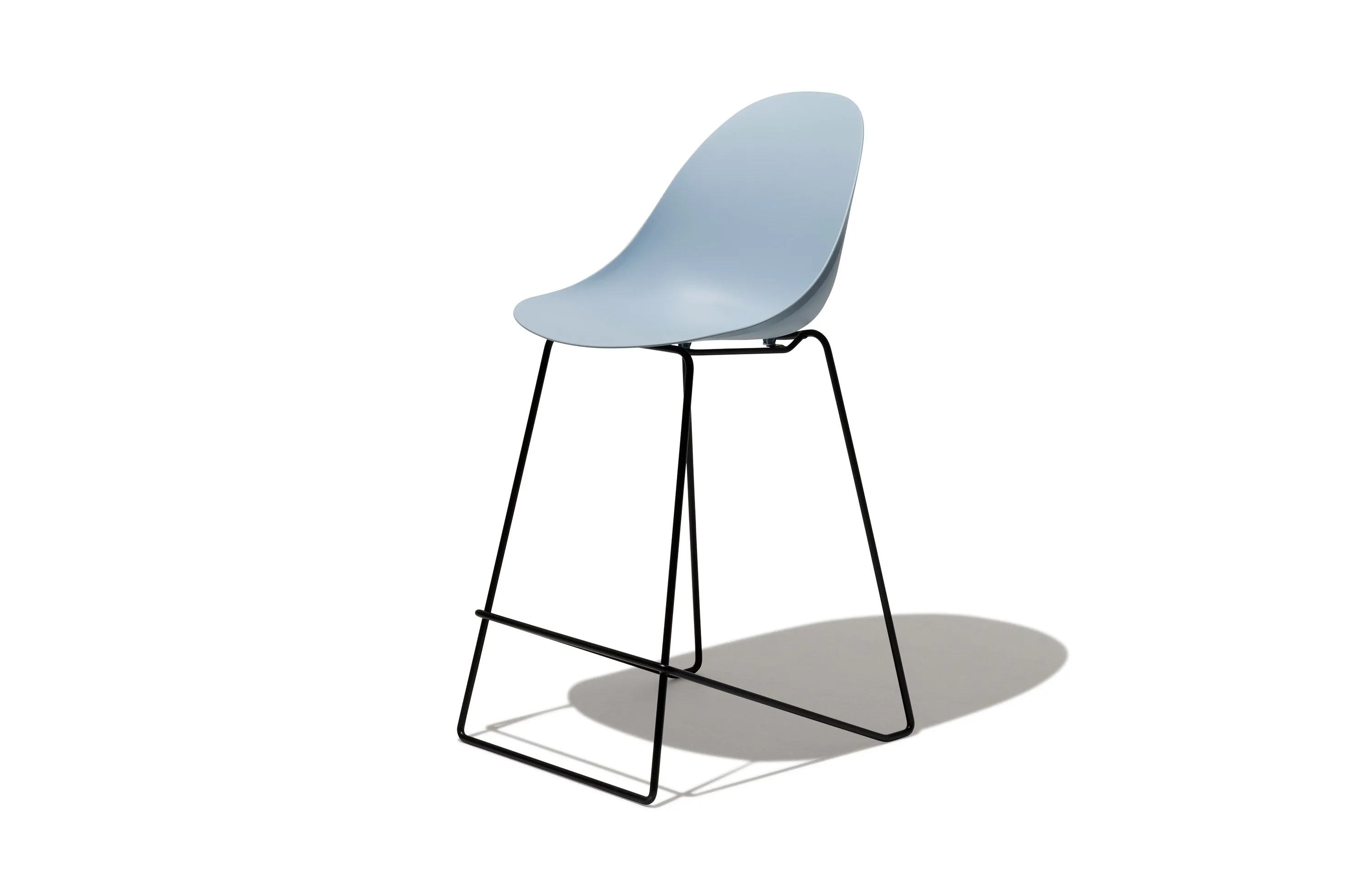 Bell Counter and Bar Stool