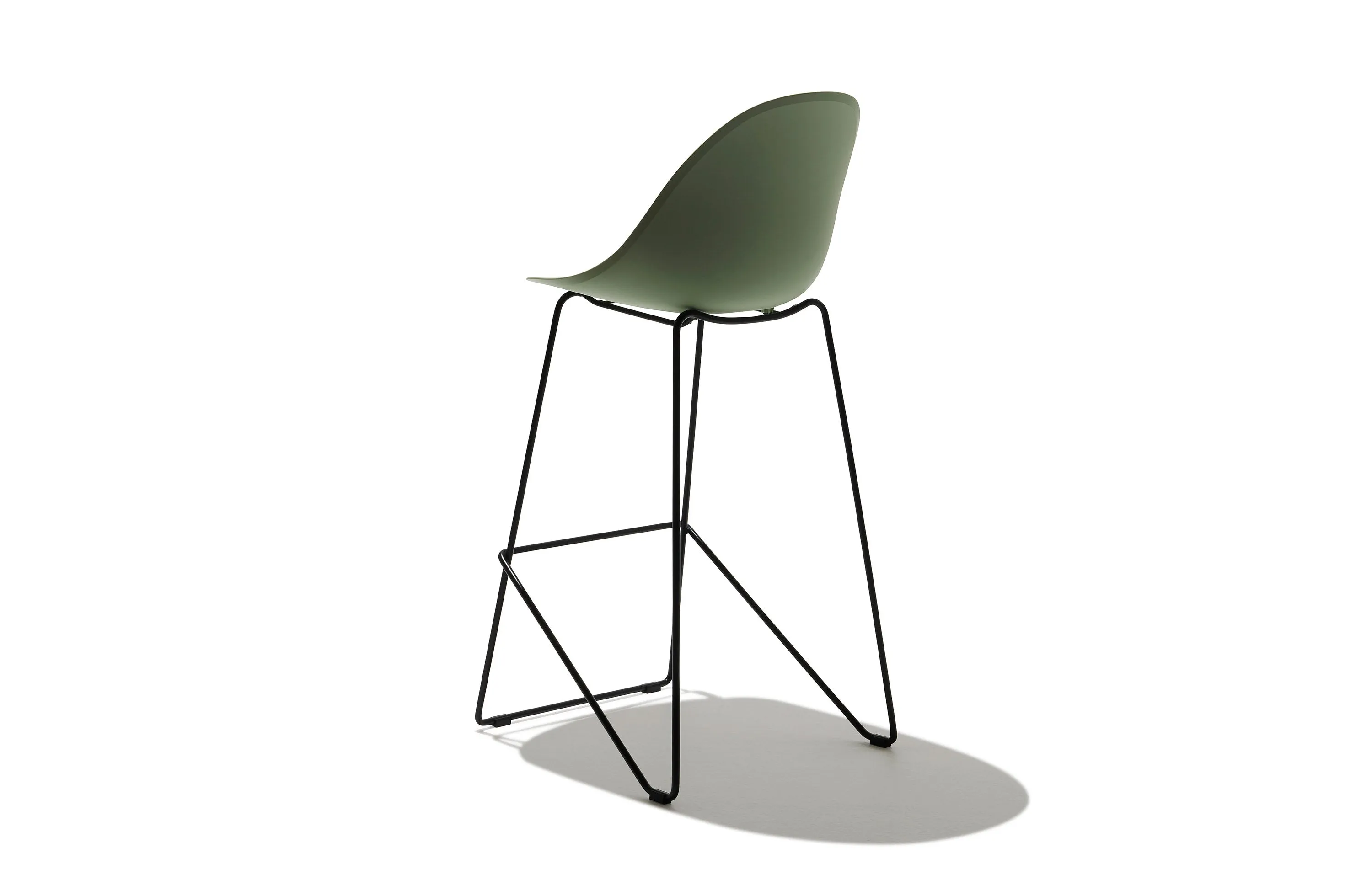 Bell Counter and Bar Stool