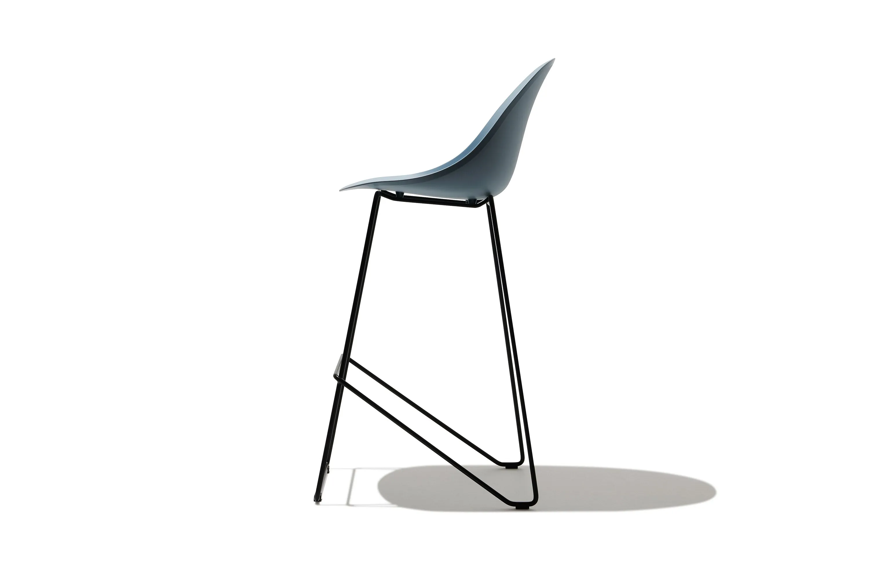 Bell Counter and Bar Stool