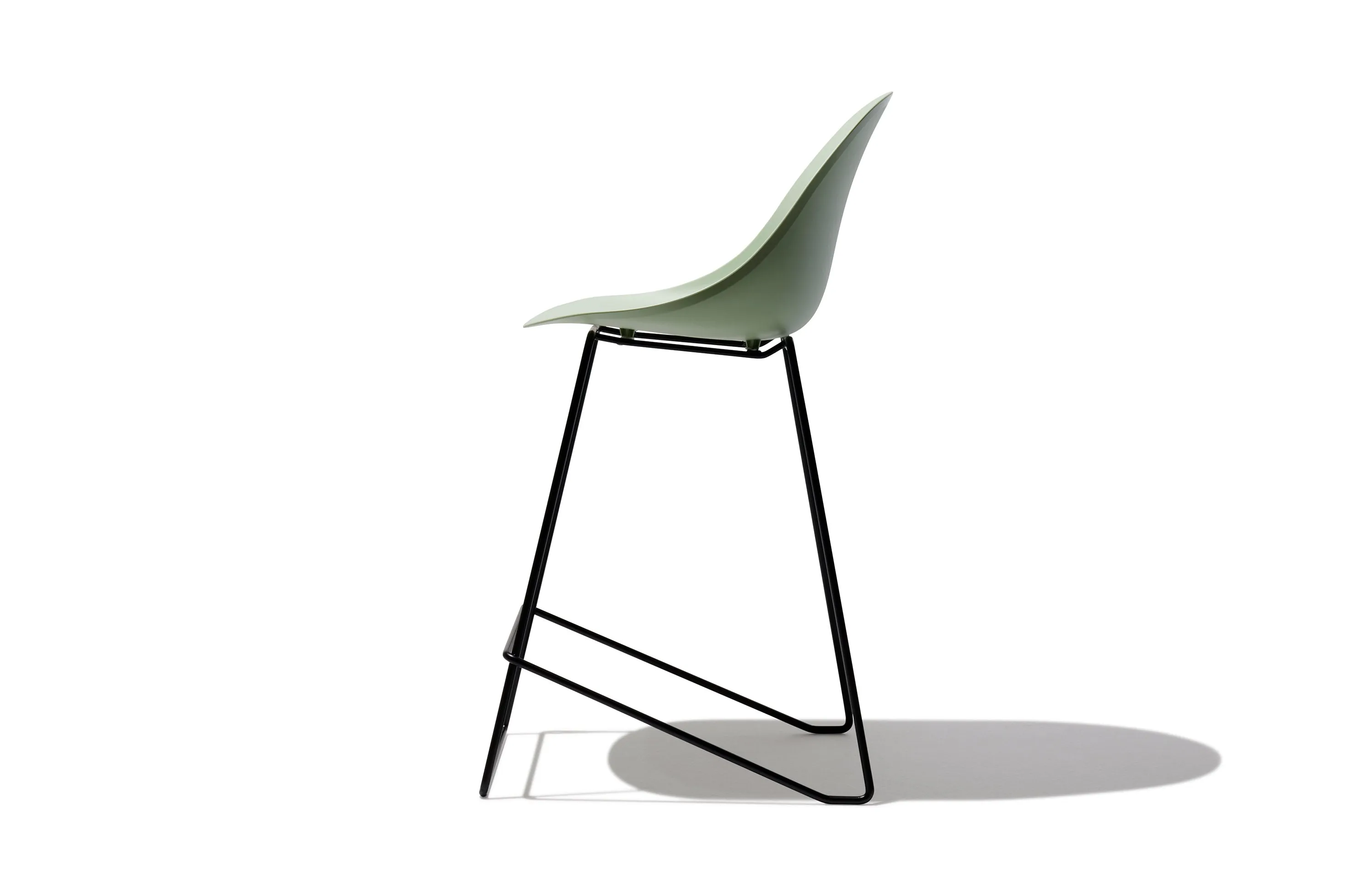 Bell Counter and Bar Stool