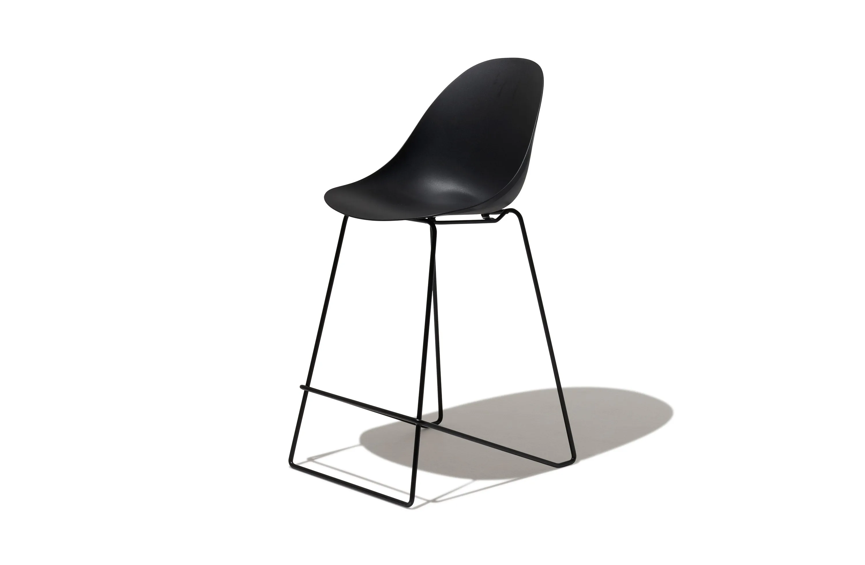 Bell Counter and Bar Stool