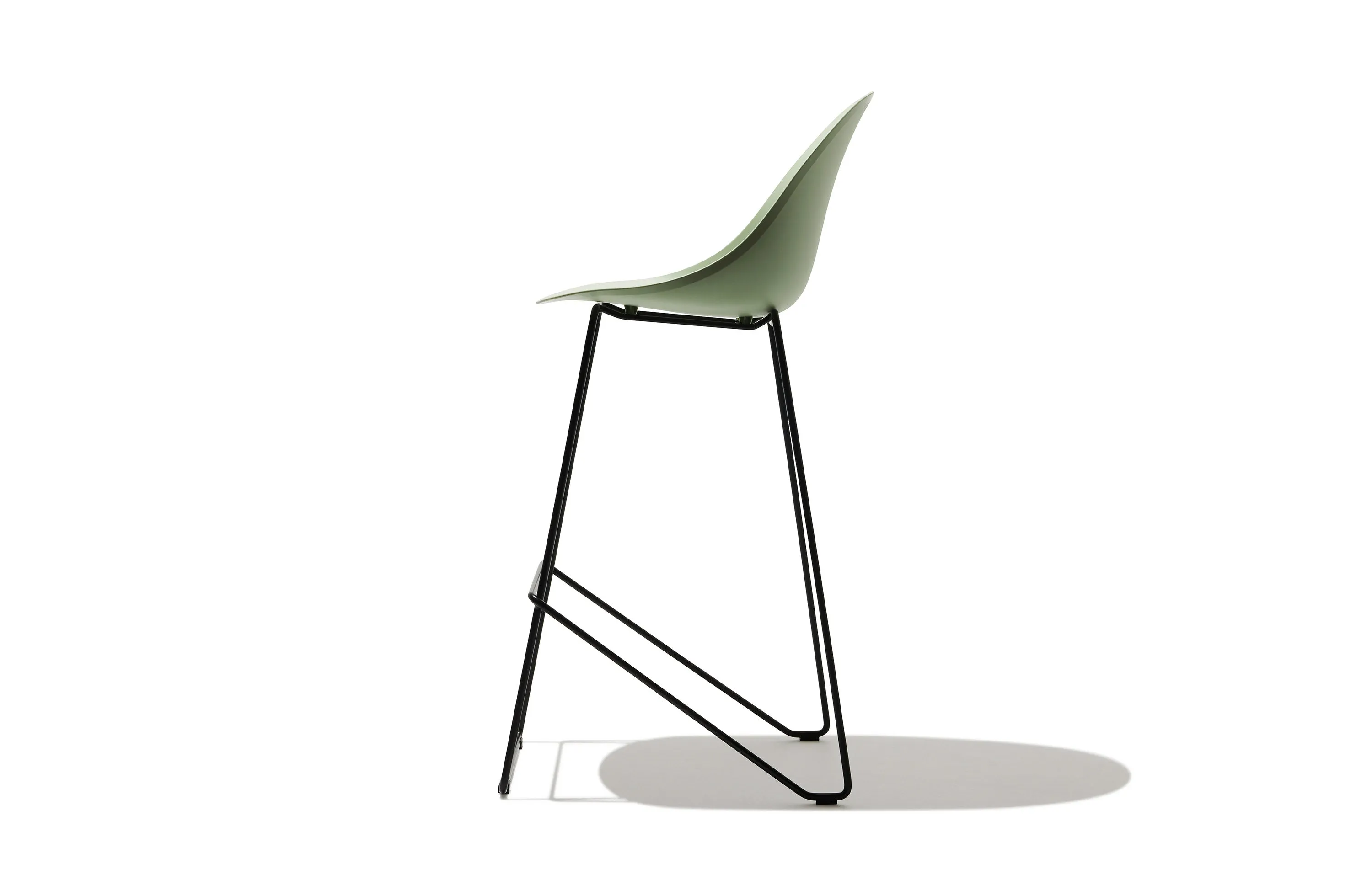 Bell Counter and Bar Stool