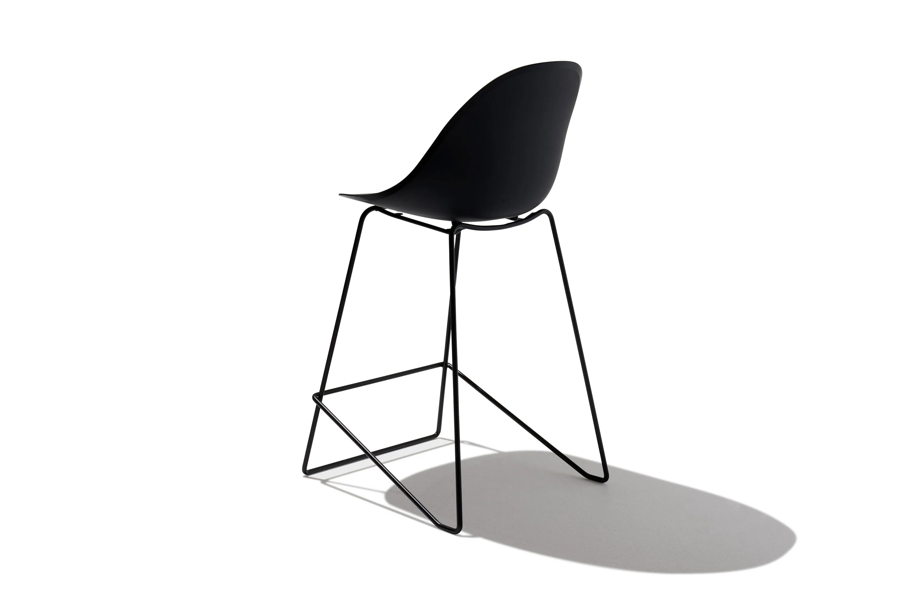 Bell Counter and Bar Stool