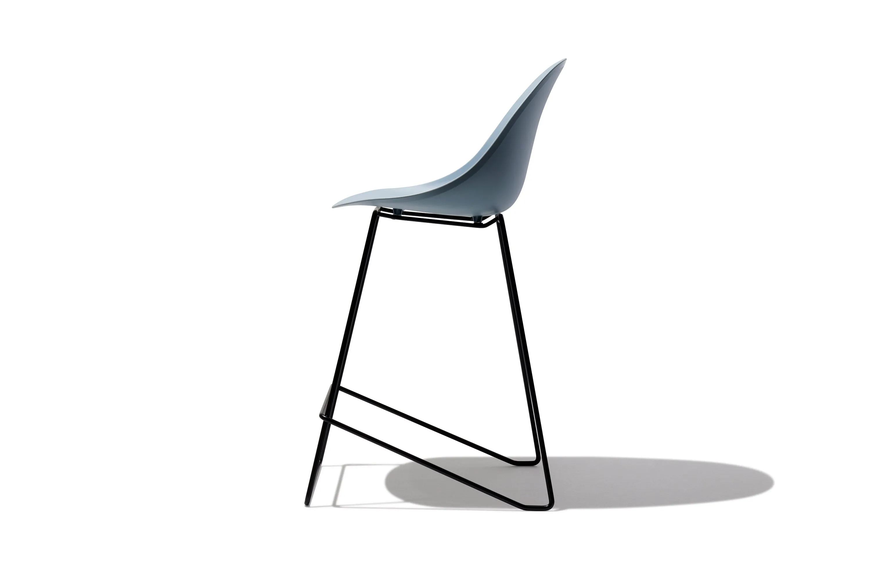 Bell Counter and Bar Stool