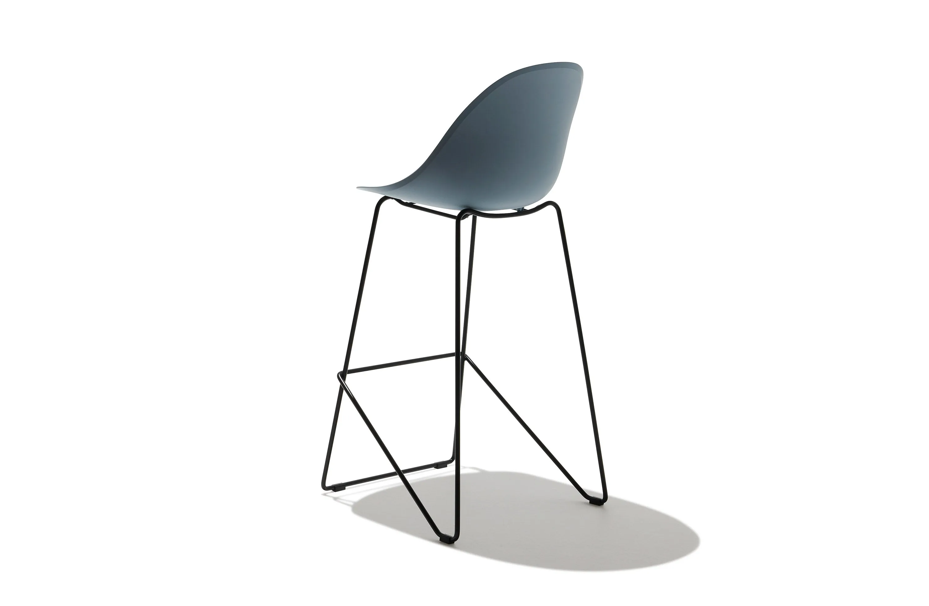 Bell Counter and Bar Stool