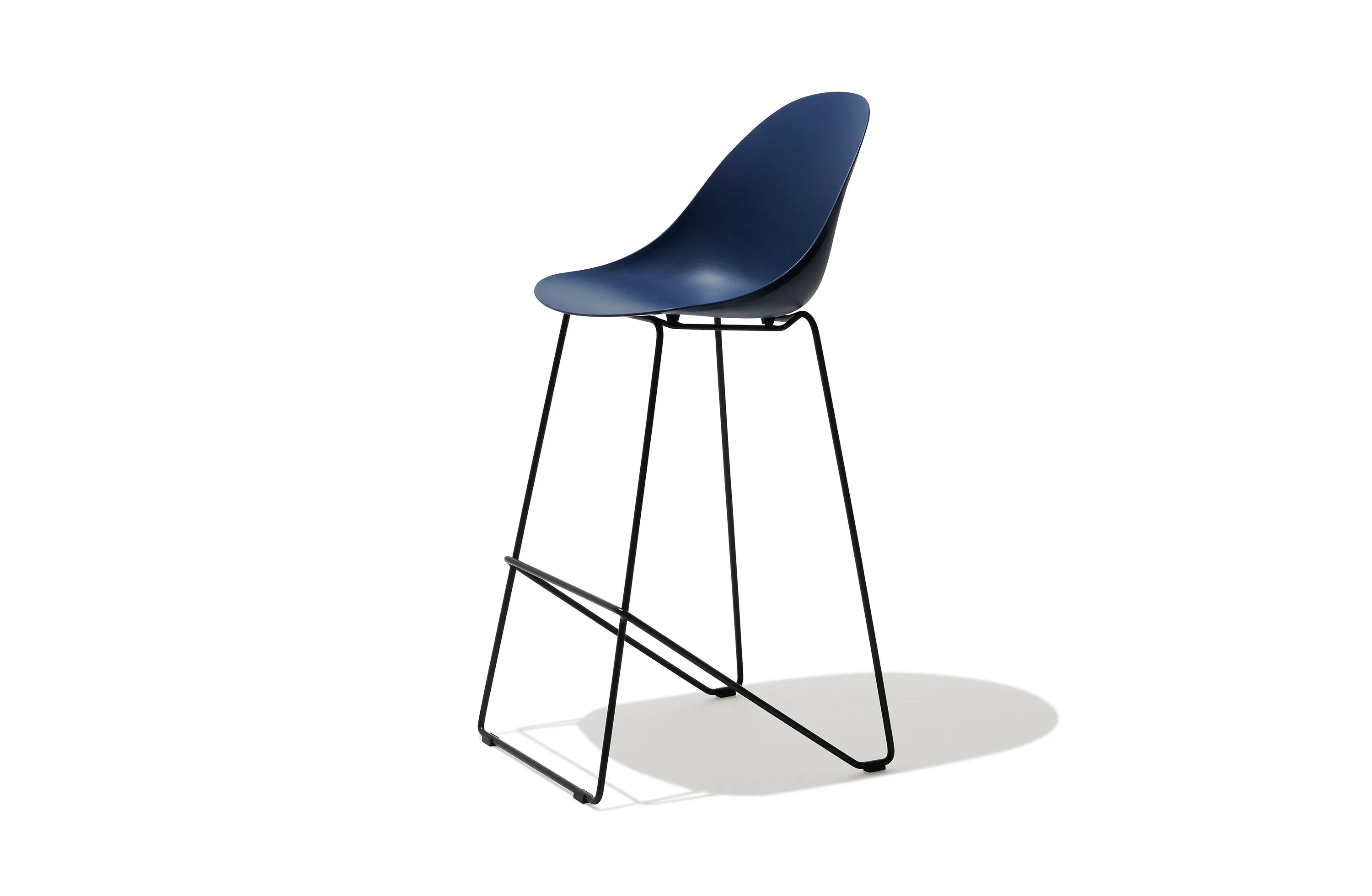 Bell Counter and Bar Stool