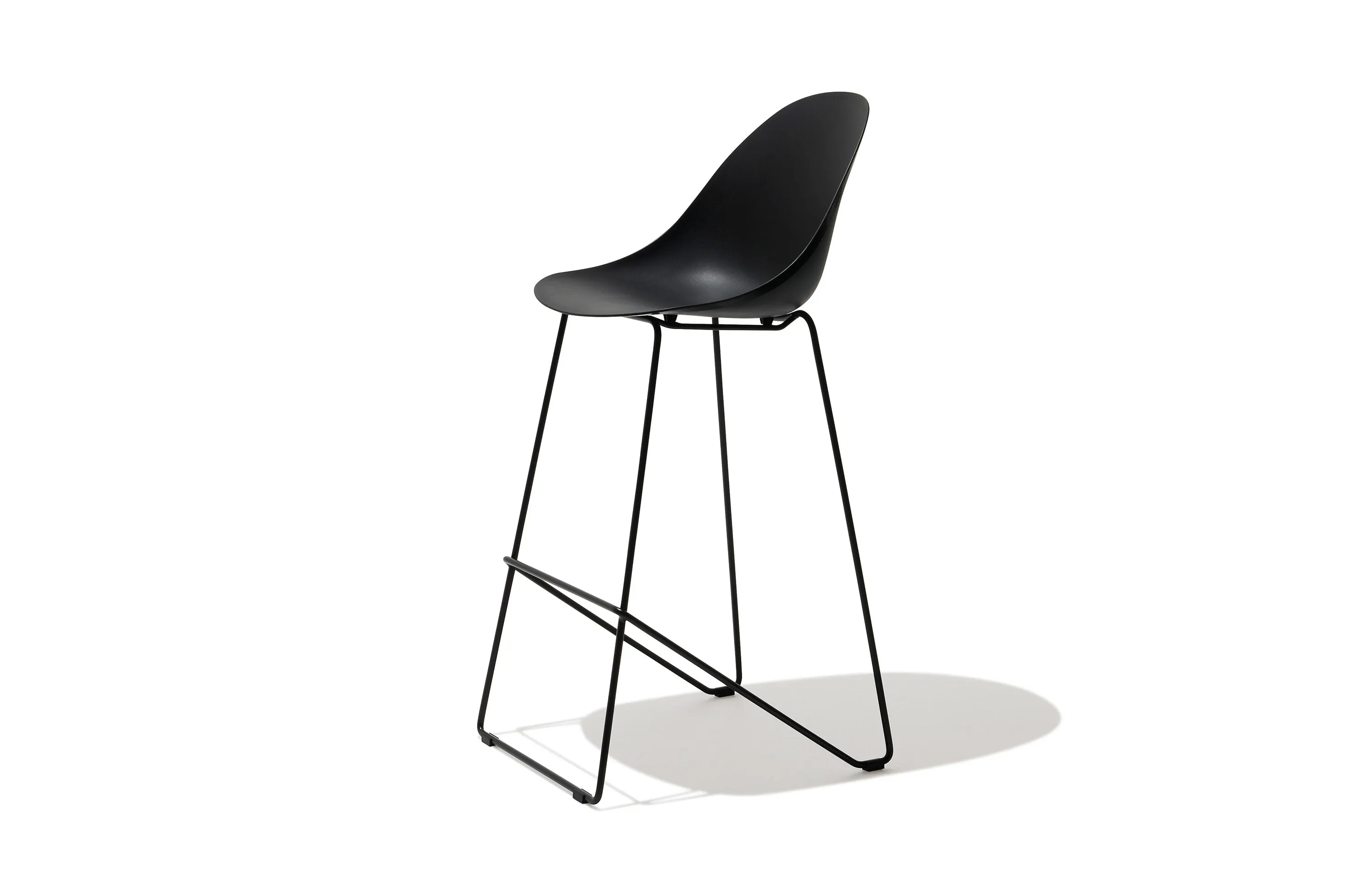 Bell Counter and Bar Stool