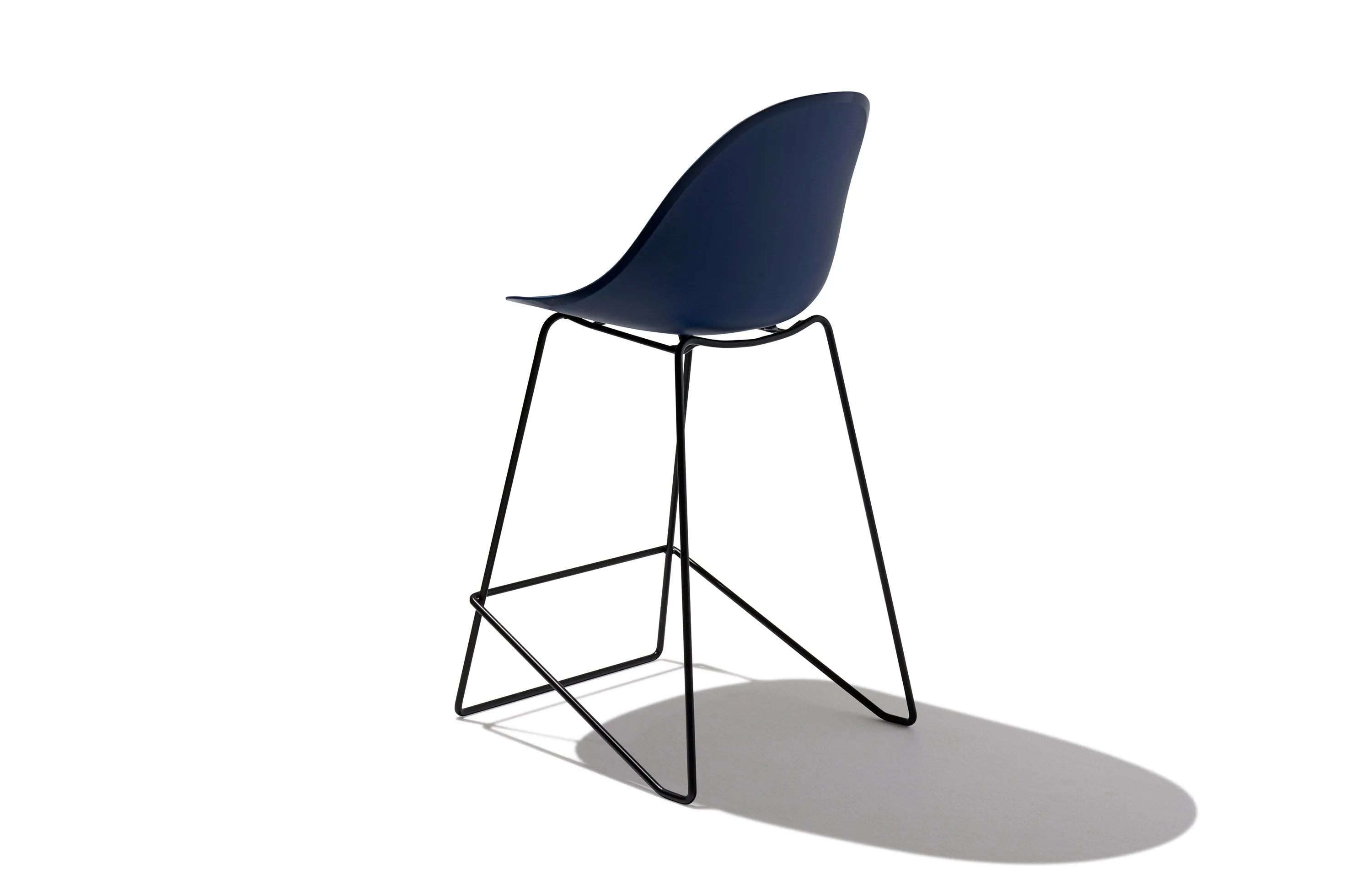 Bell Counter and Bar Stool