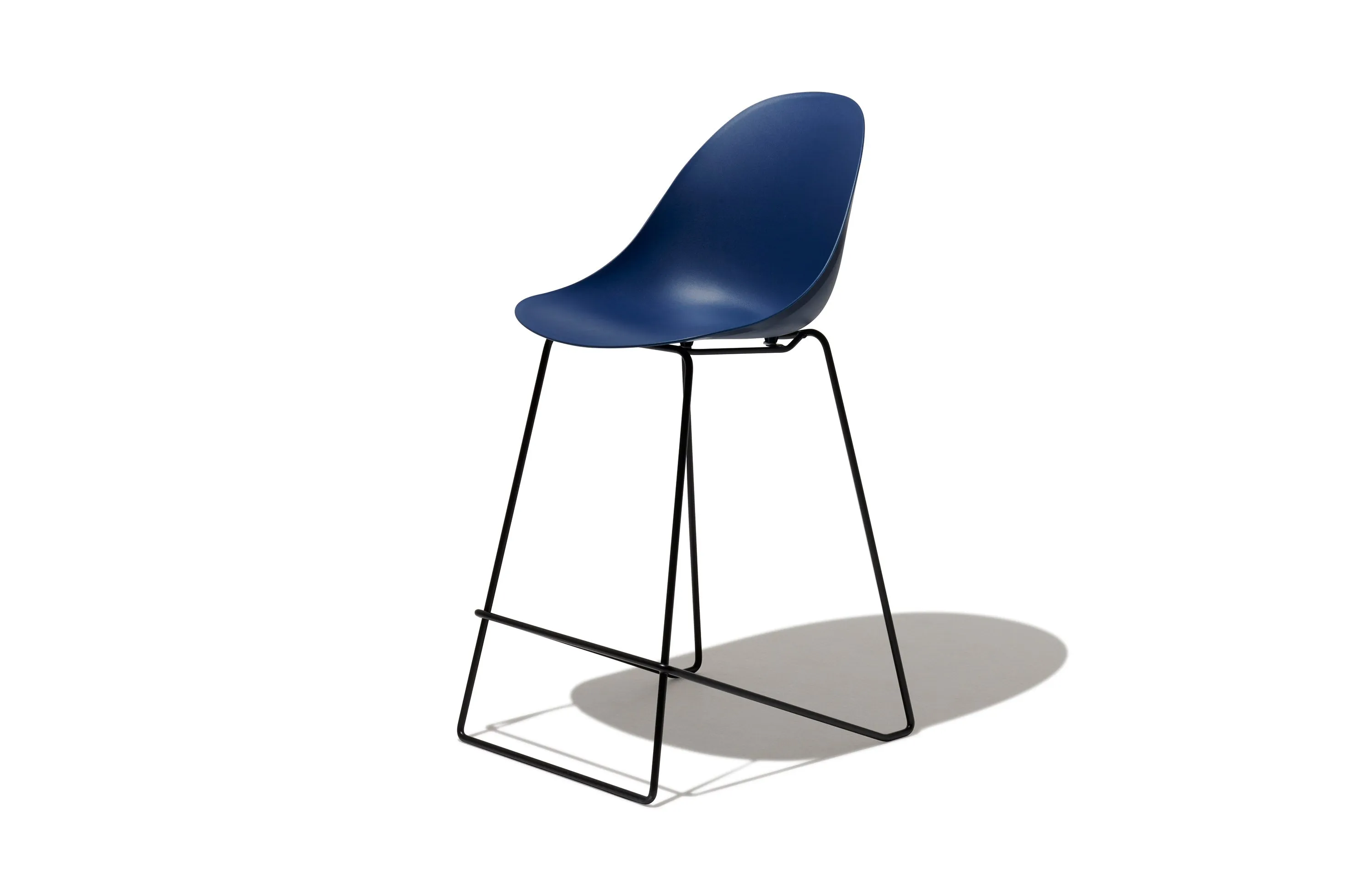 Bell Counter and Bar Stool