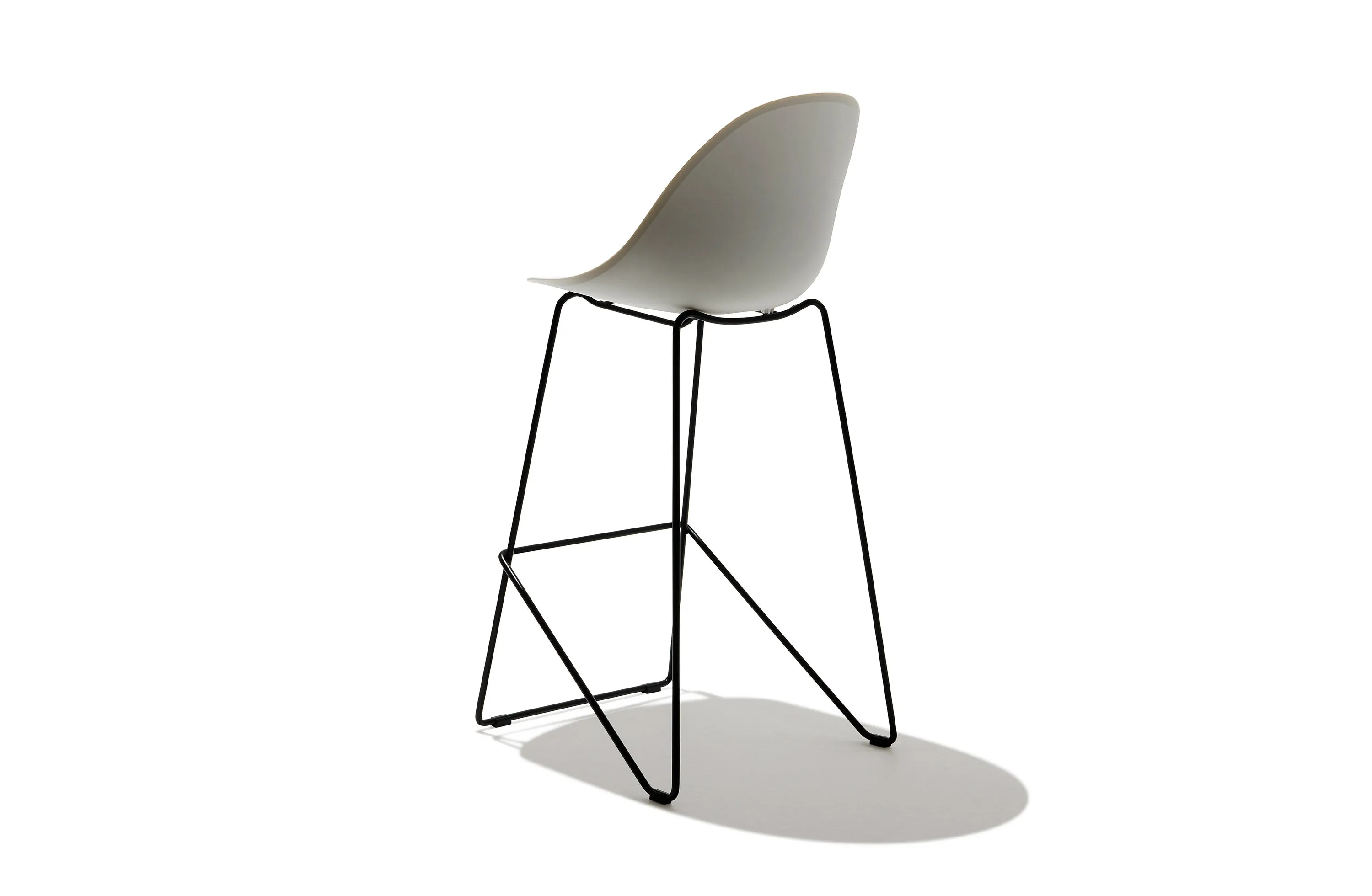 Bell Counter and Bar Stool
