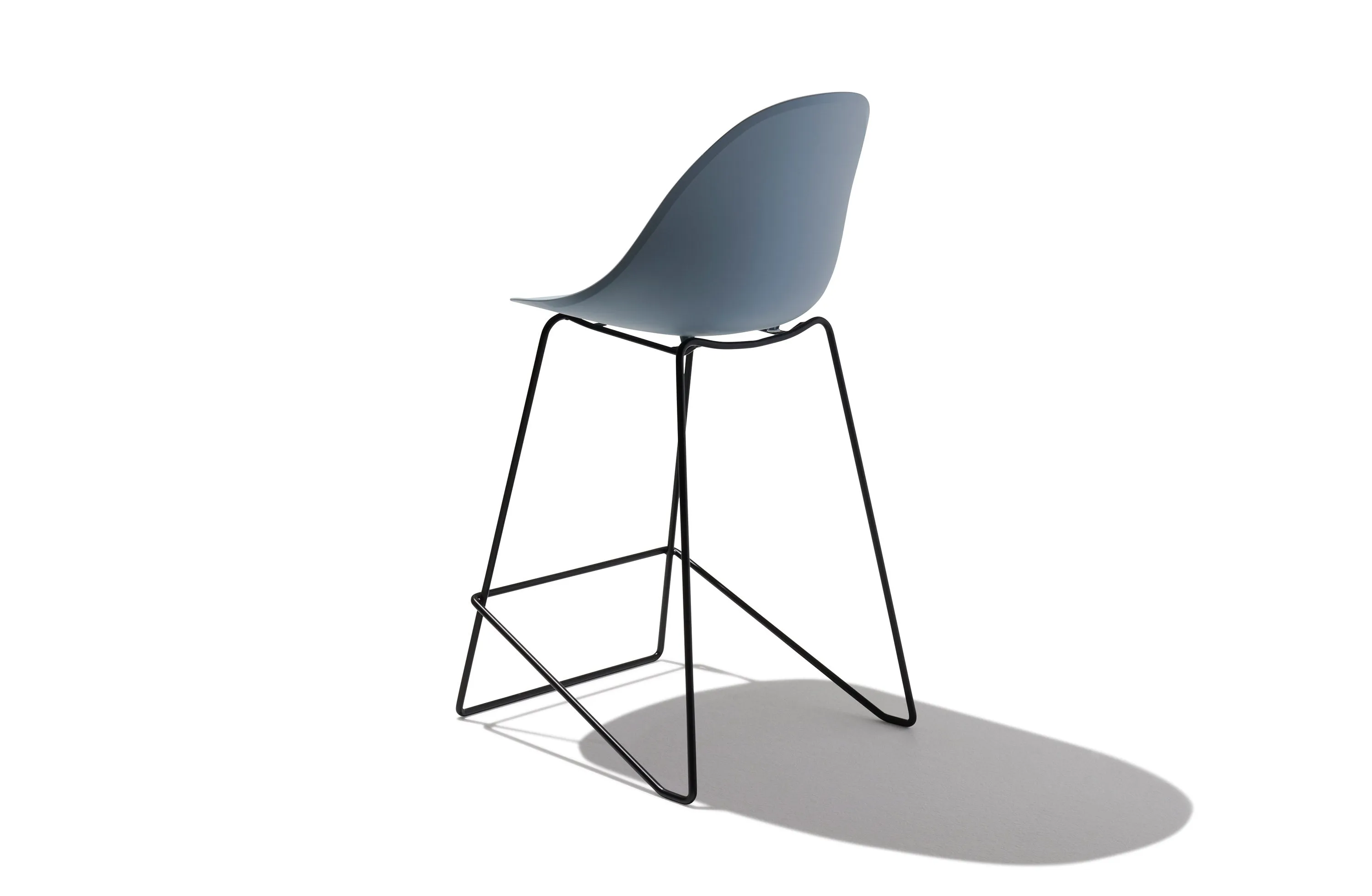 Bell Counter and Bar Stool