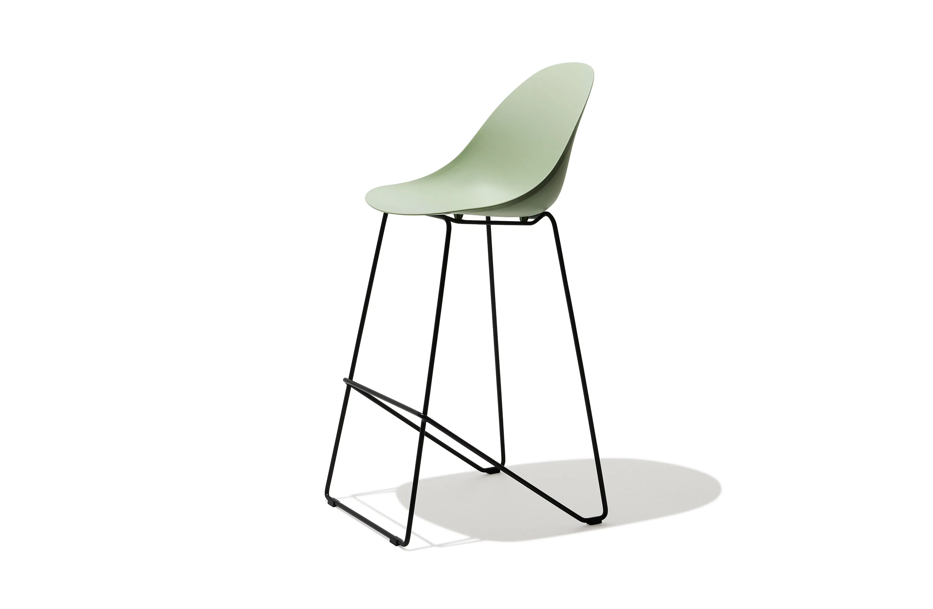 Bell Counter and Bar Stool