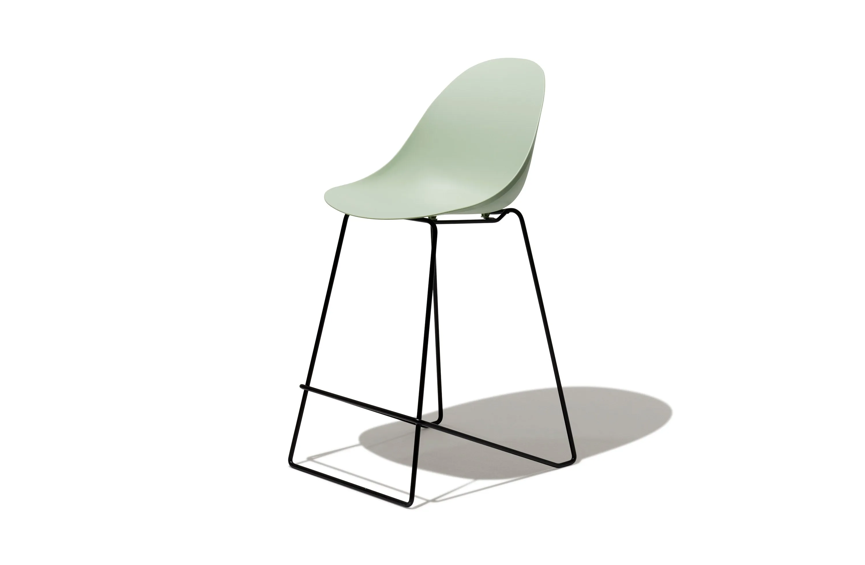 Bell Counter and Bar Stool