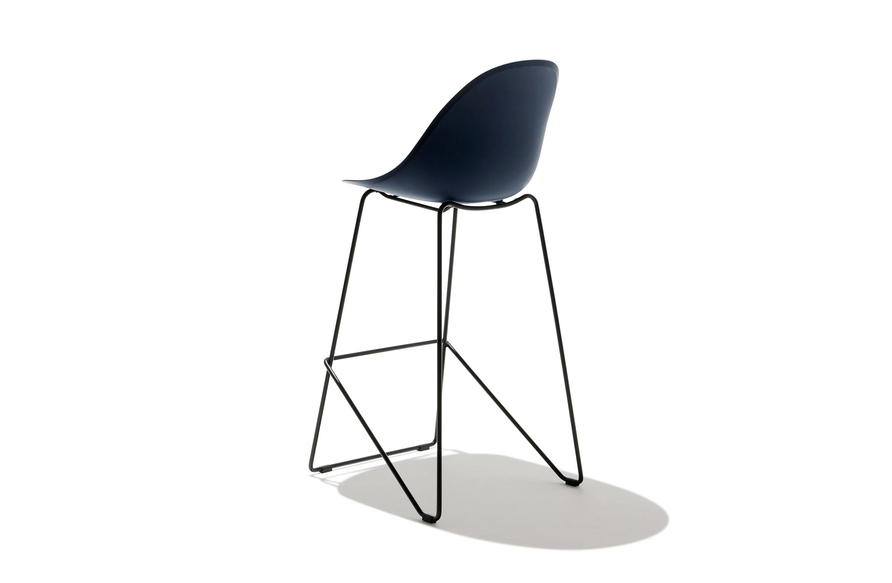Bell Counter and Bar Stool