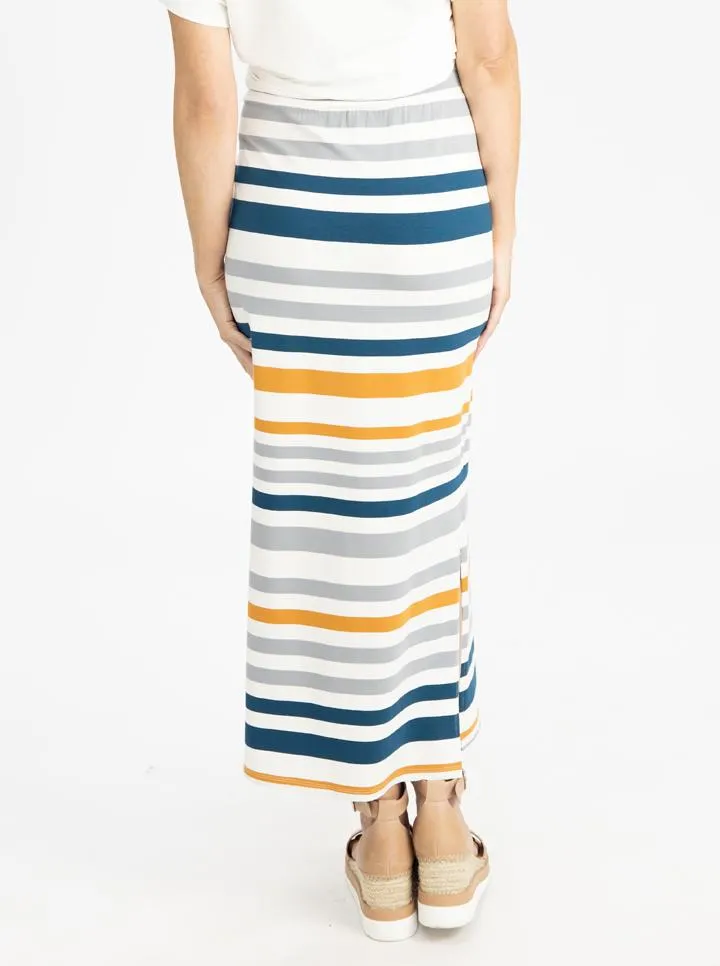Bianca Maternity Top and Skirt Set