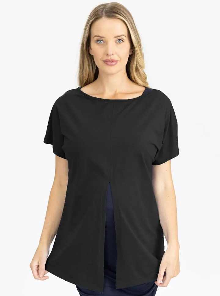 Bianca Maternity Top and Skirt Set