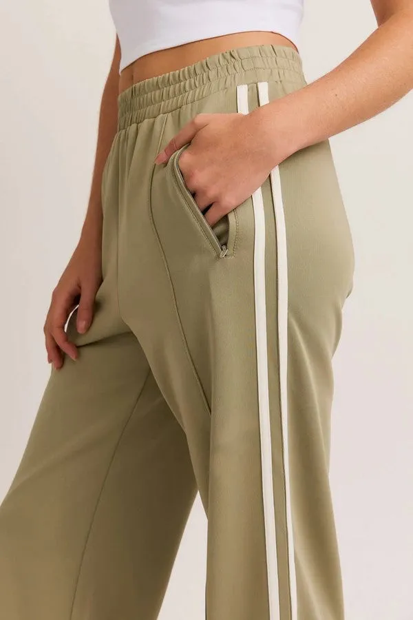 Bow Detail Track Pant