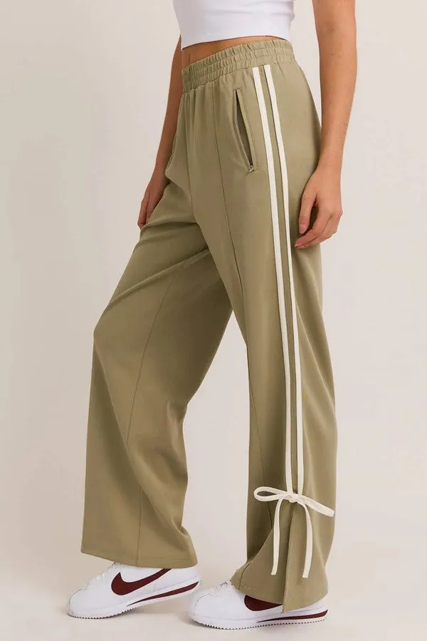 Bow Detail Track Pant