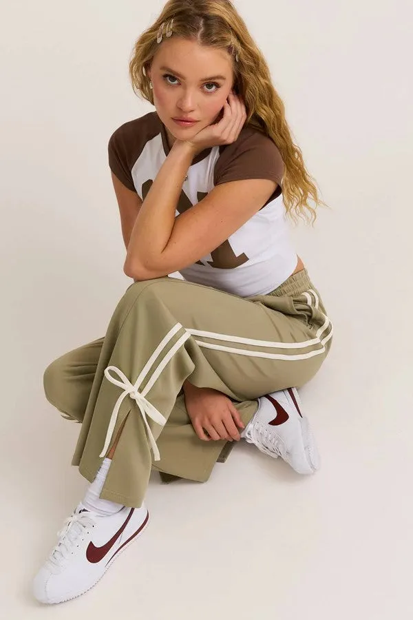 Bow Detail Track Pant