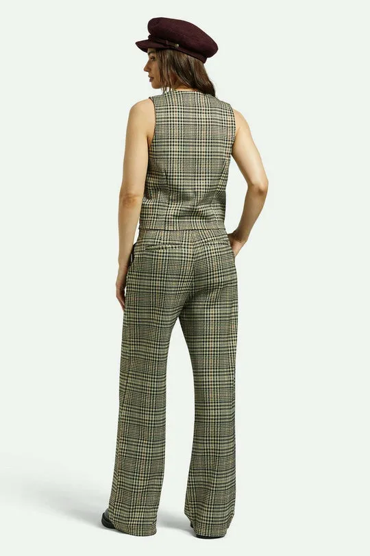 Brixton Menswear Plaid Leisure Trouser