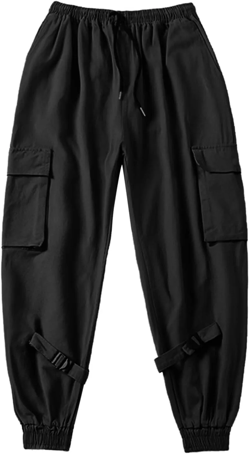 Casual Street Hiphop Sports Pants Utility Hiking Fitness Loose Running Training Guard Pants Hipster Streetwear Harem Pants