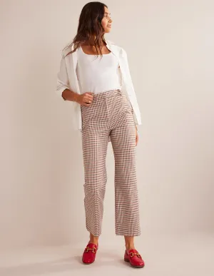 Chelsea Check Trousers-Check