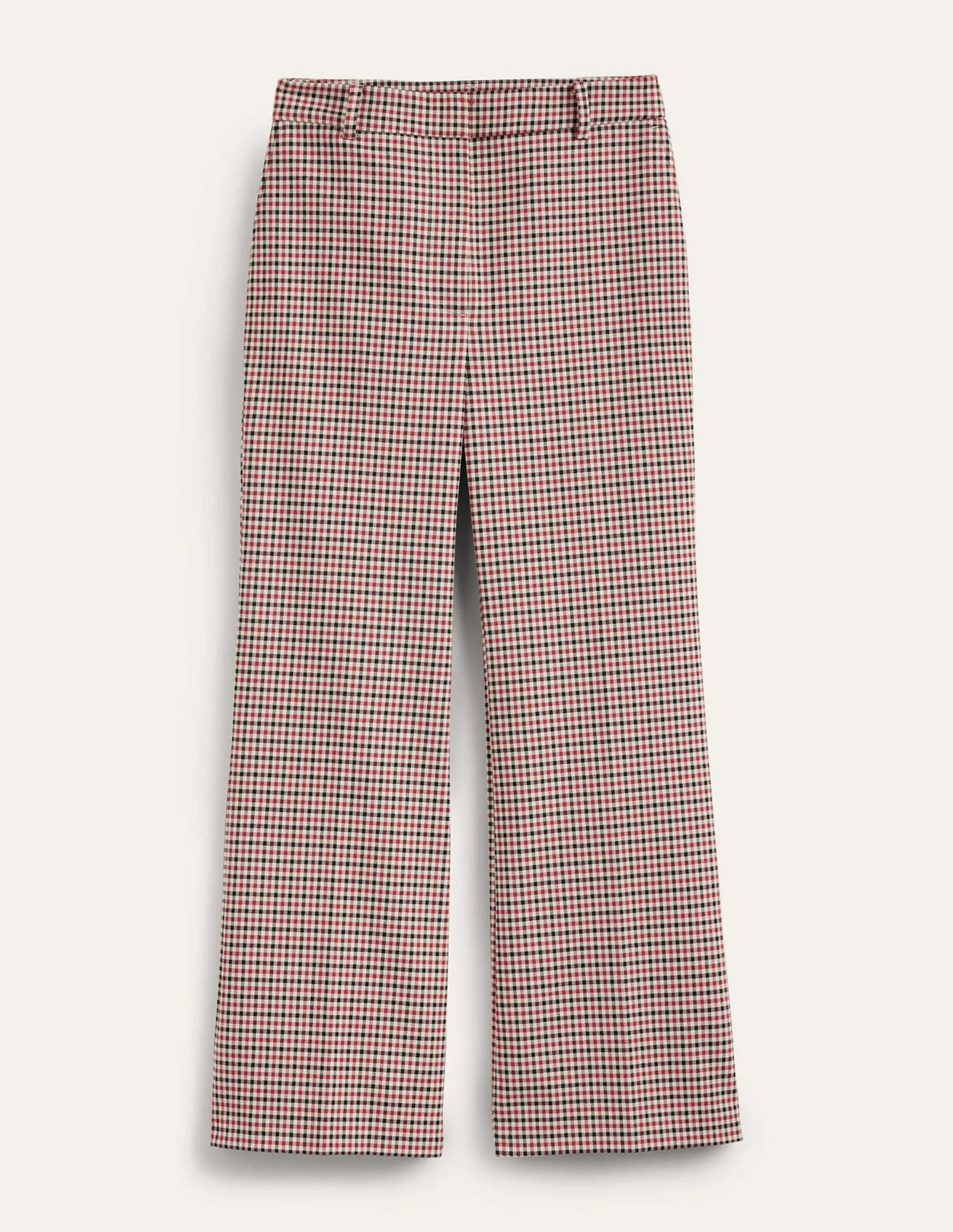 Chelsea Check Trousers-Check