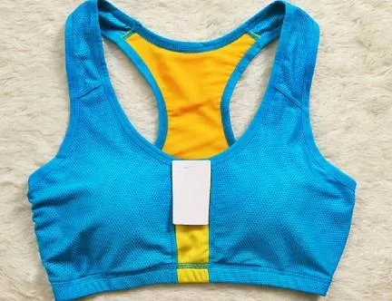 Dual Colour Dri-Fit Sports Bra