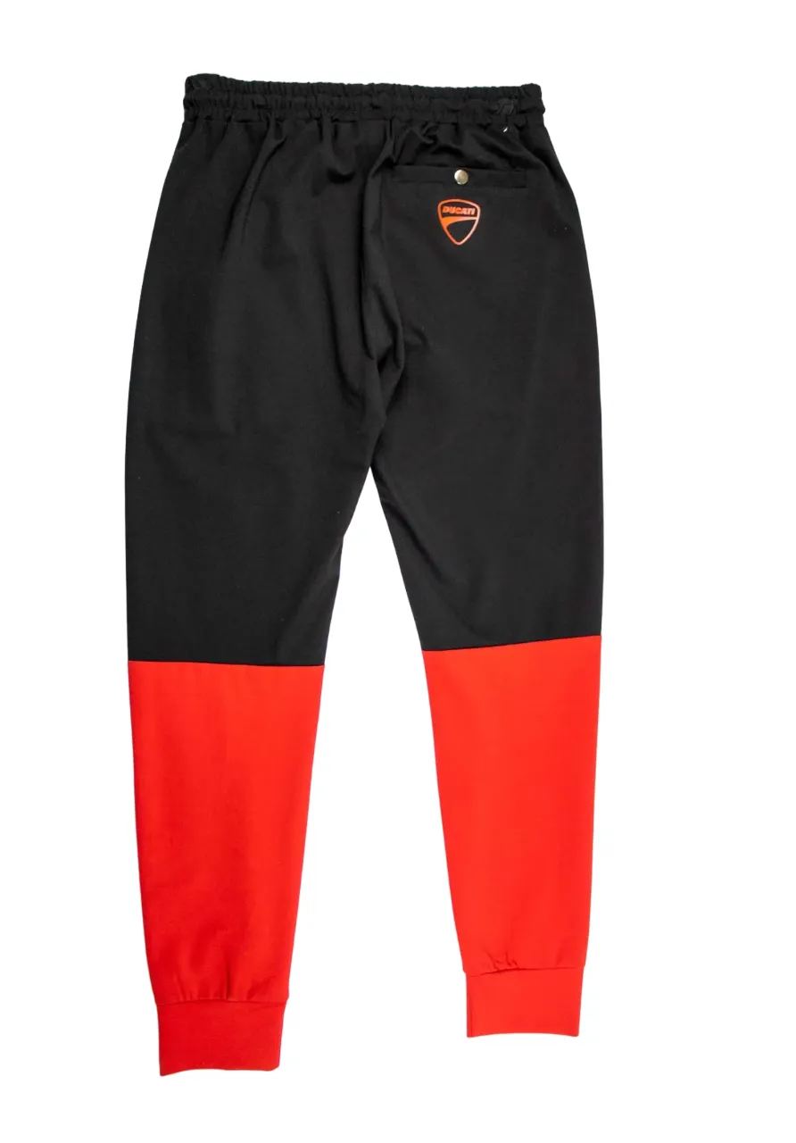 Ducati Black  Red Trackpants