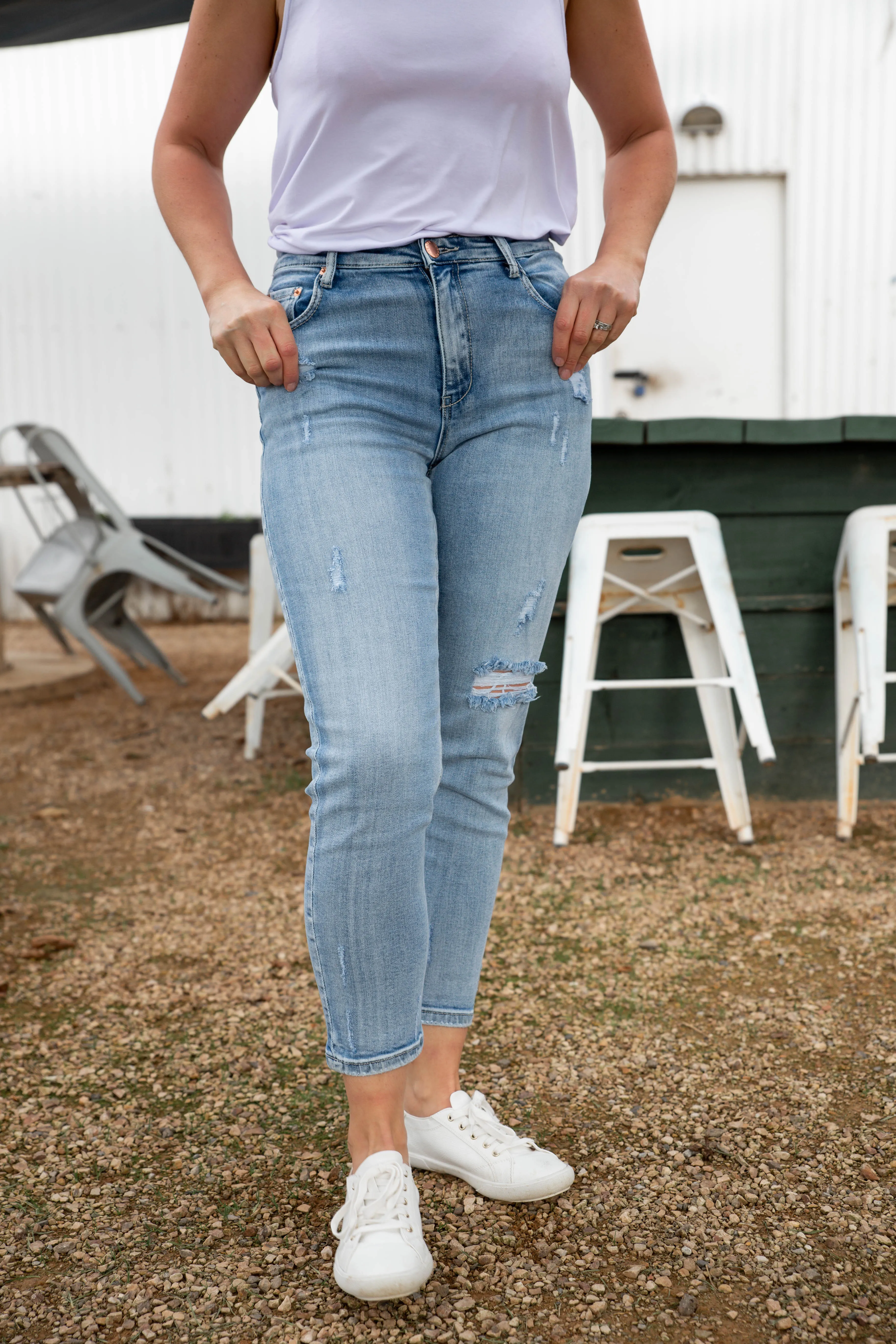 Eliza Denim Jeans